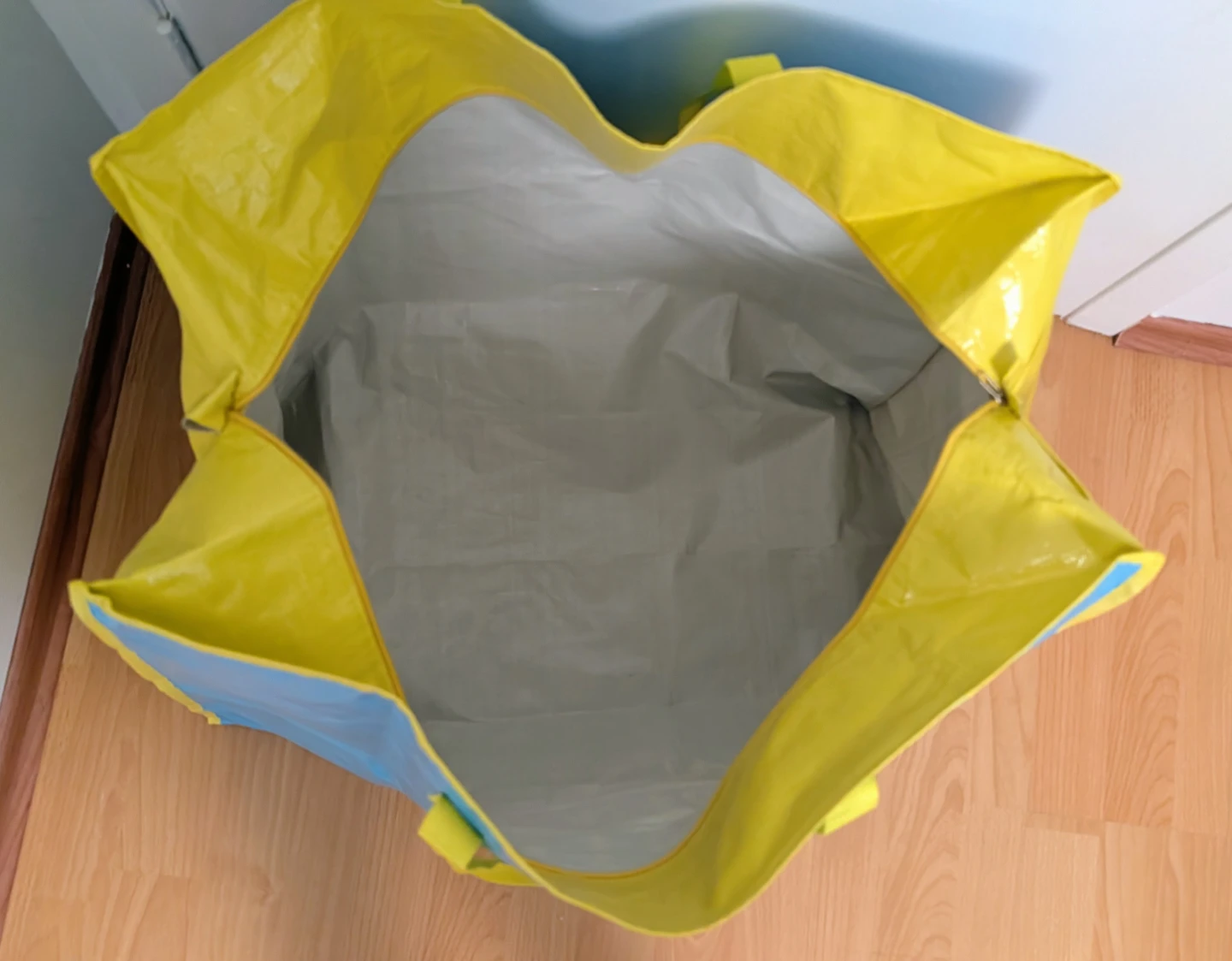 Large "I Shop Therefore I Am" Shopping Bag - photo 2