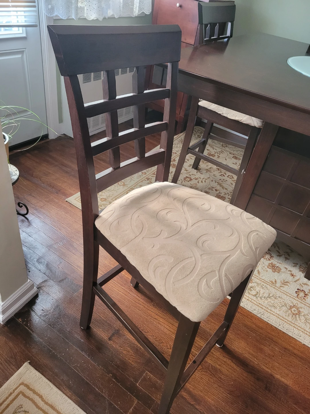 Dining Table Set with 8 Chairs - photo 3