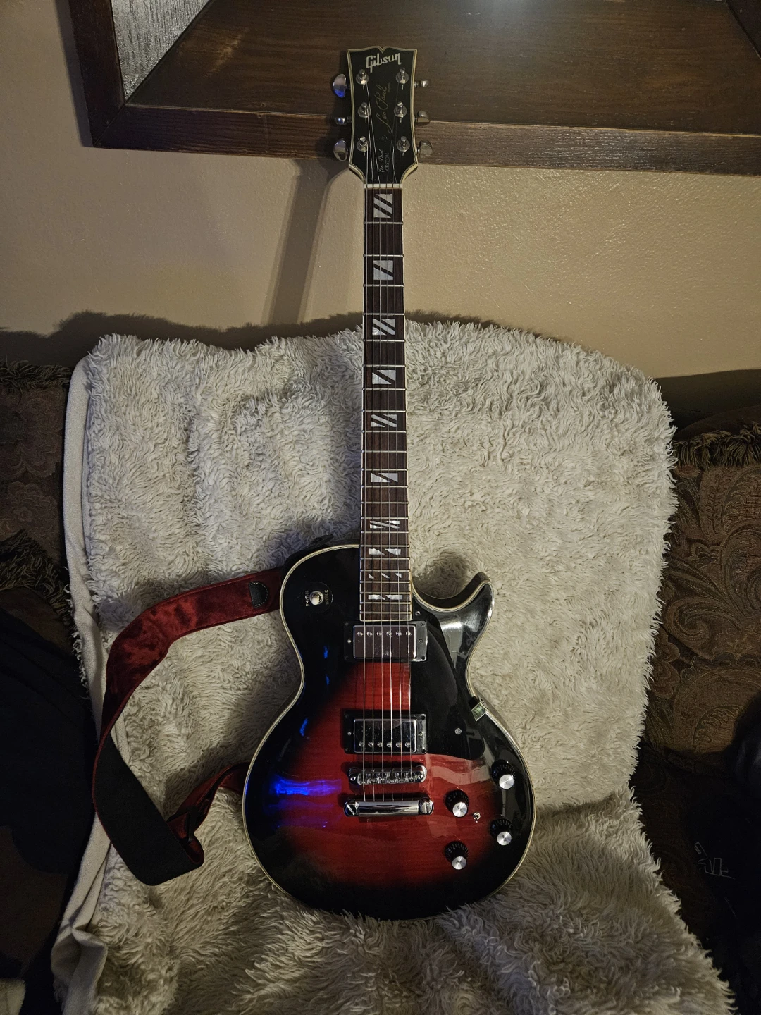 Gibson Les Paul Custom Electric Guitar replica