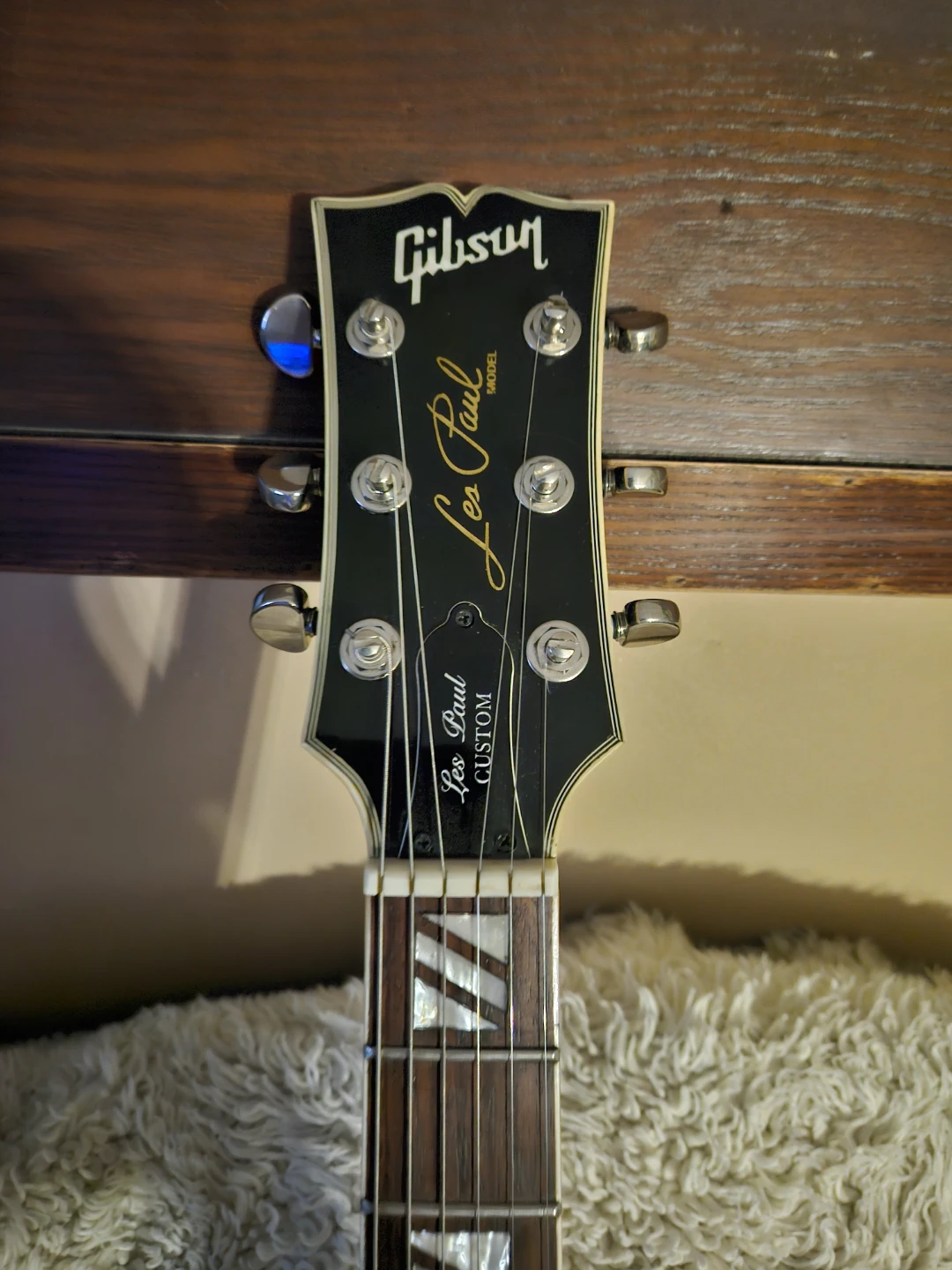Gibson Les Paul Custom Electric Guitar replica - photo 2