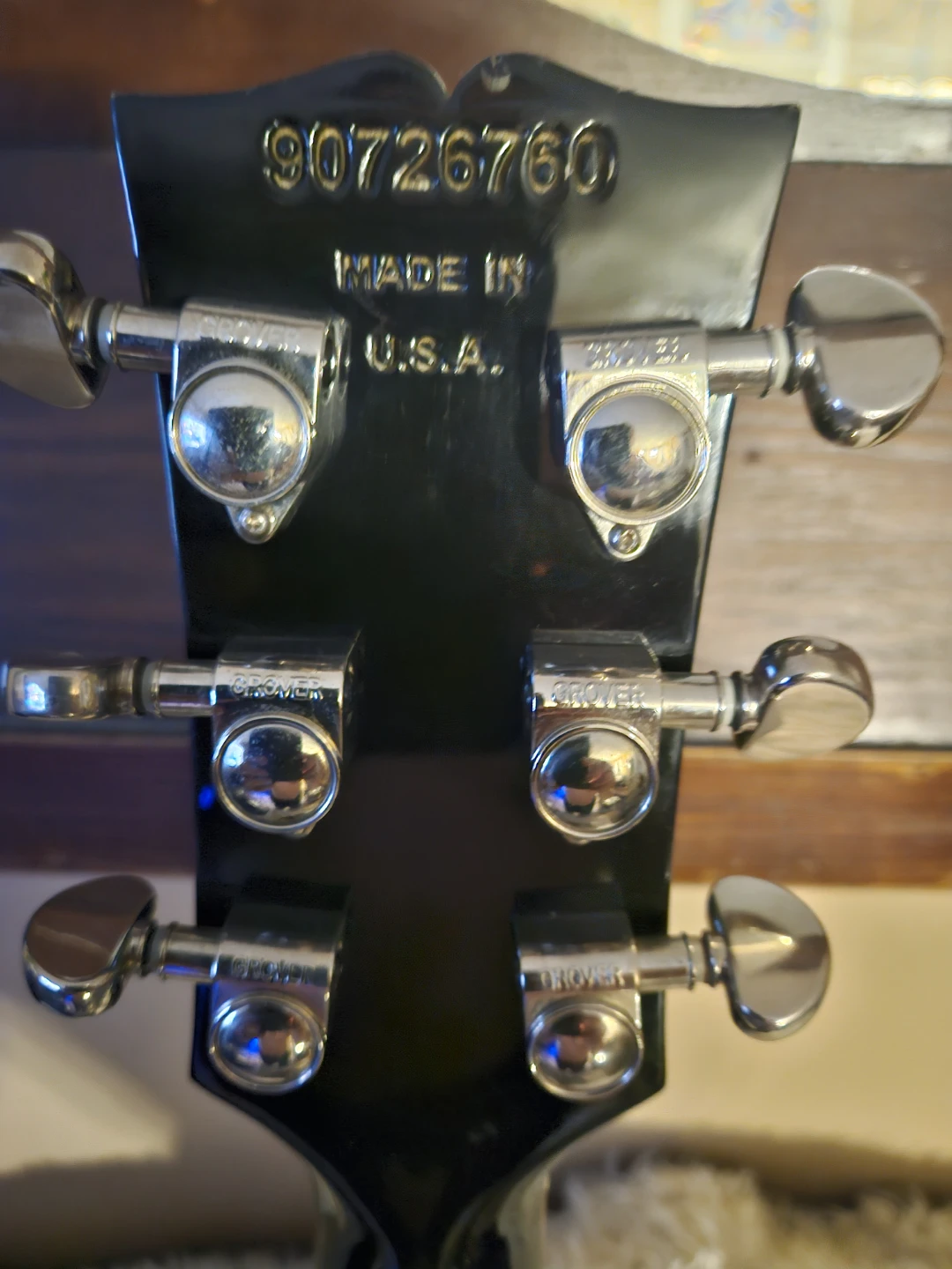 Gibson Les Paul Custom Electric Guitar replica - photo 3