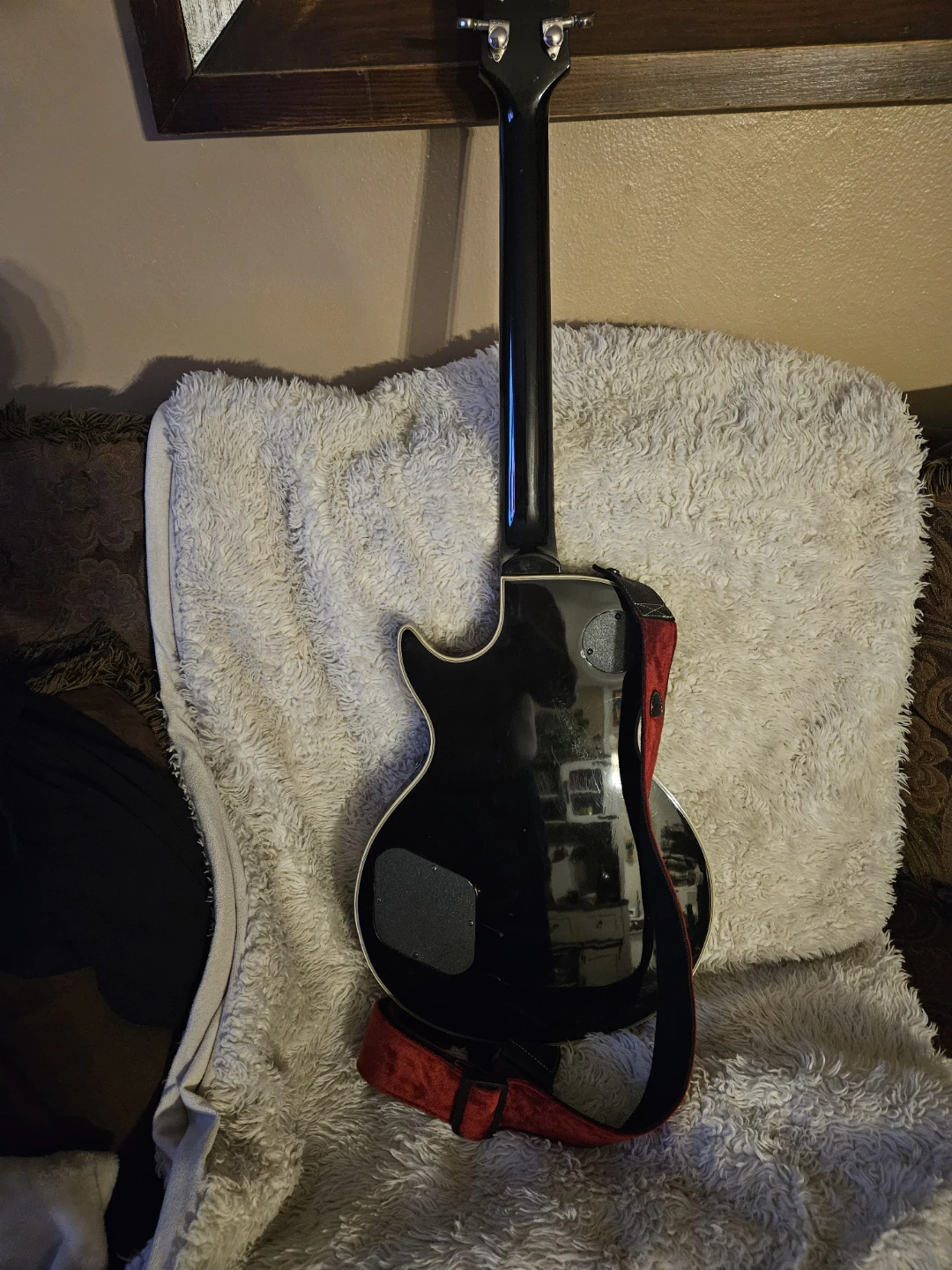 Gibson Les Paul Custom Electric Guitar replica - photo 4