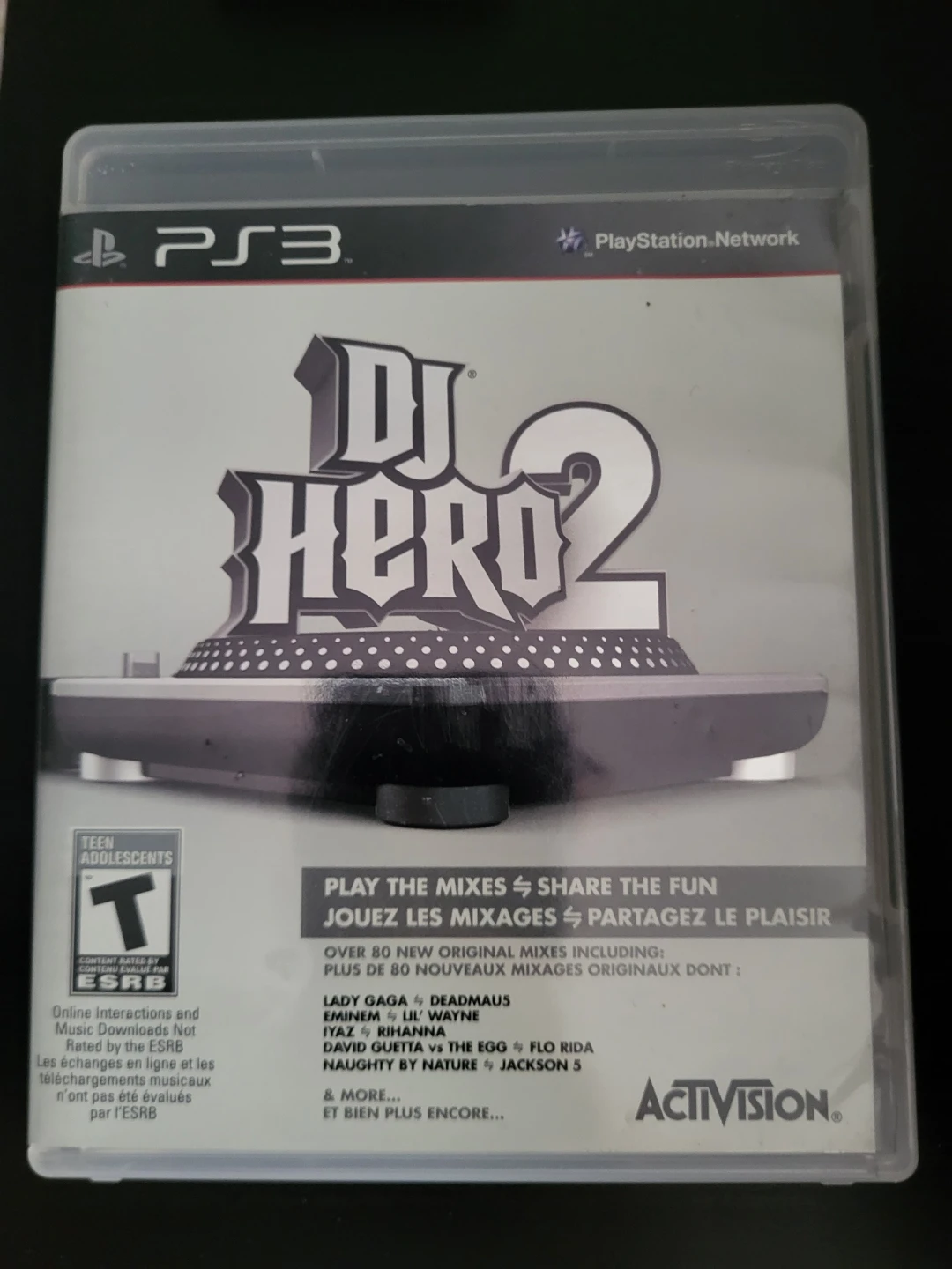 DJ Hero 2 Bundle for PS3 - photo 5