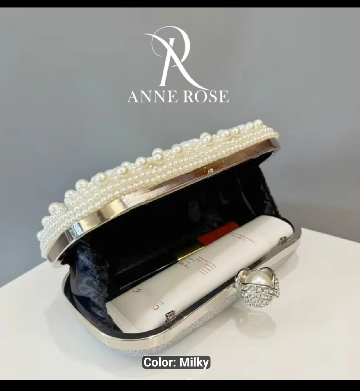 PEARL EVENING CLUTCH - photo 3