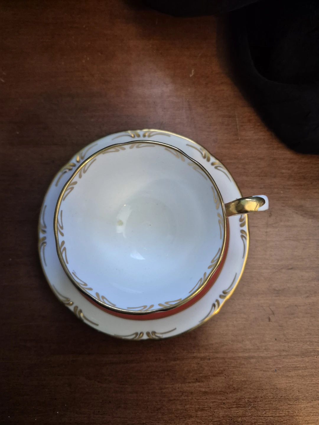Aynsley Tea Cup and Saucer Set - photo 2