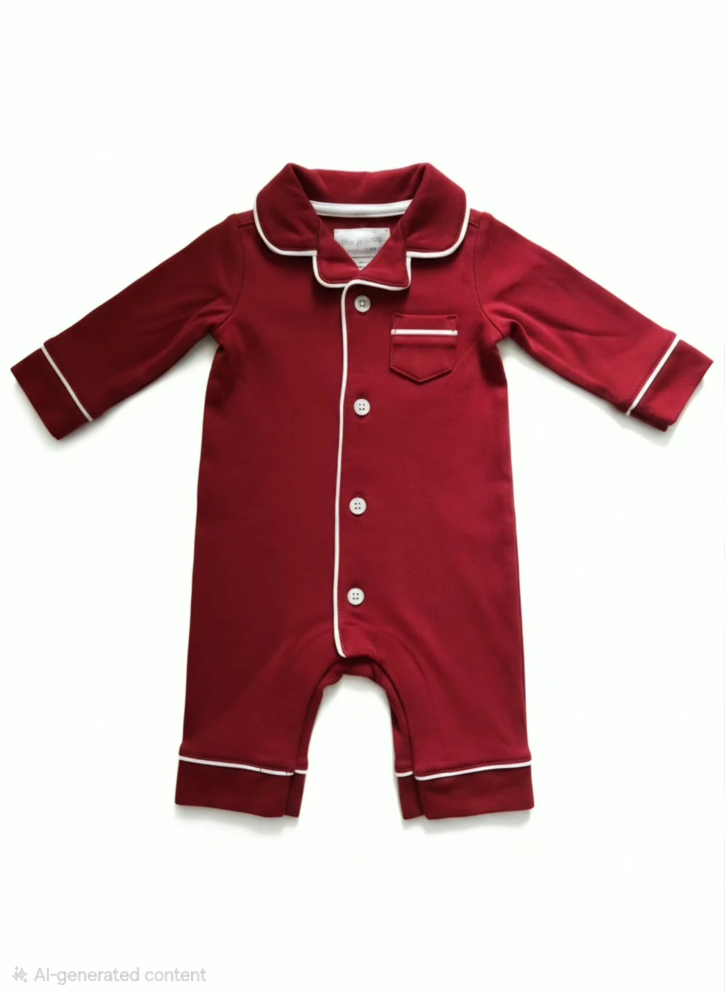 Baby Pajama Romper