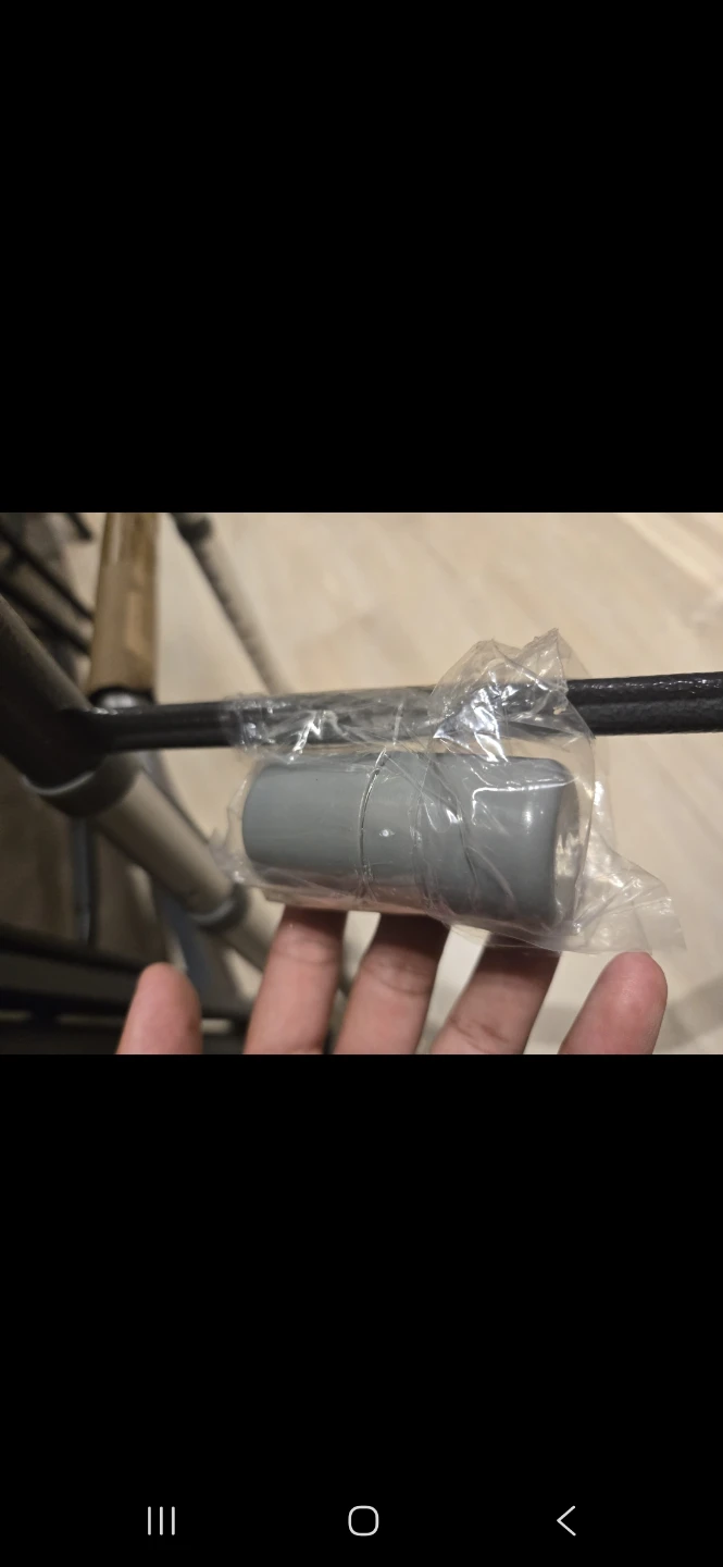 Medline Two-Button Folding Walker with Wheels - photo 5