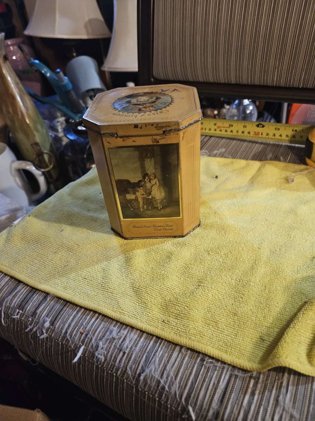 Vintage Cries of London Tin - Sweet China Oranges - photo 3