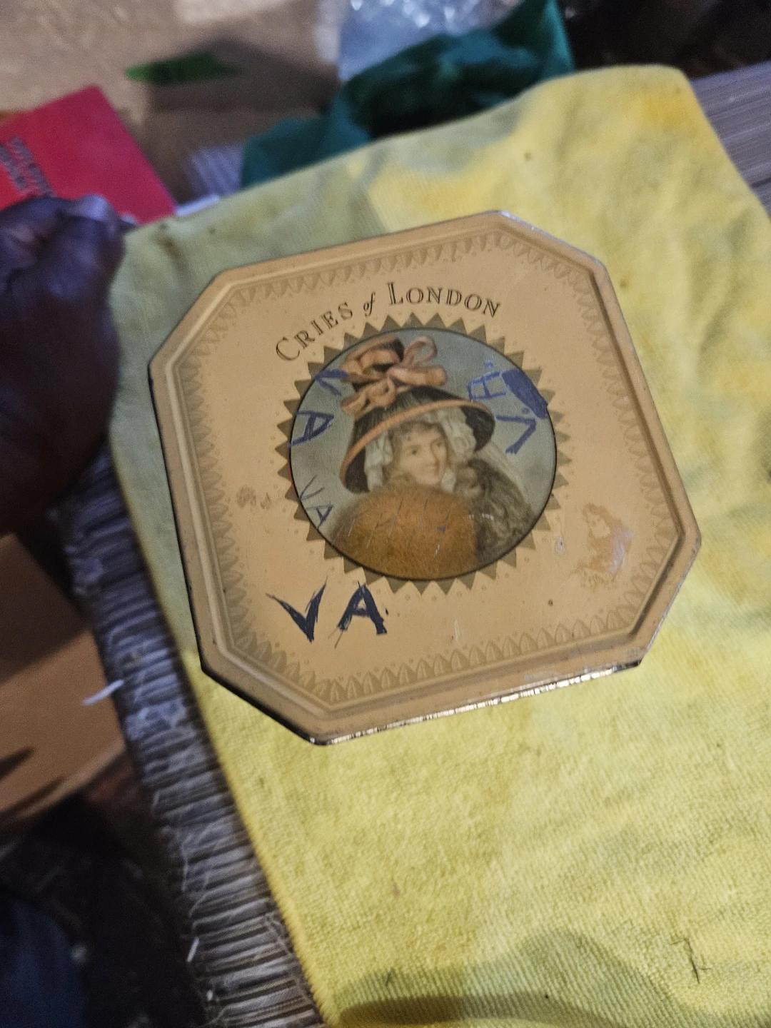 Vintage Cries of London Tin - Sweet China Oranges - photo 4