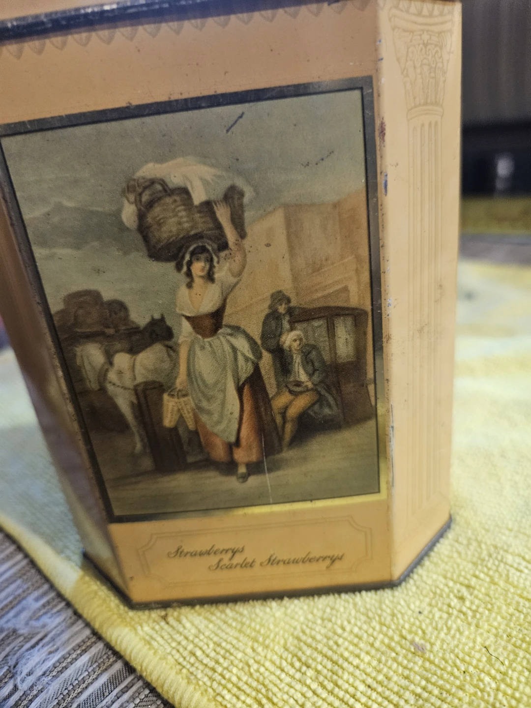 Vintage Cries of London Tin - Sweet China Oranges - photo 5