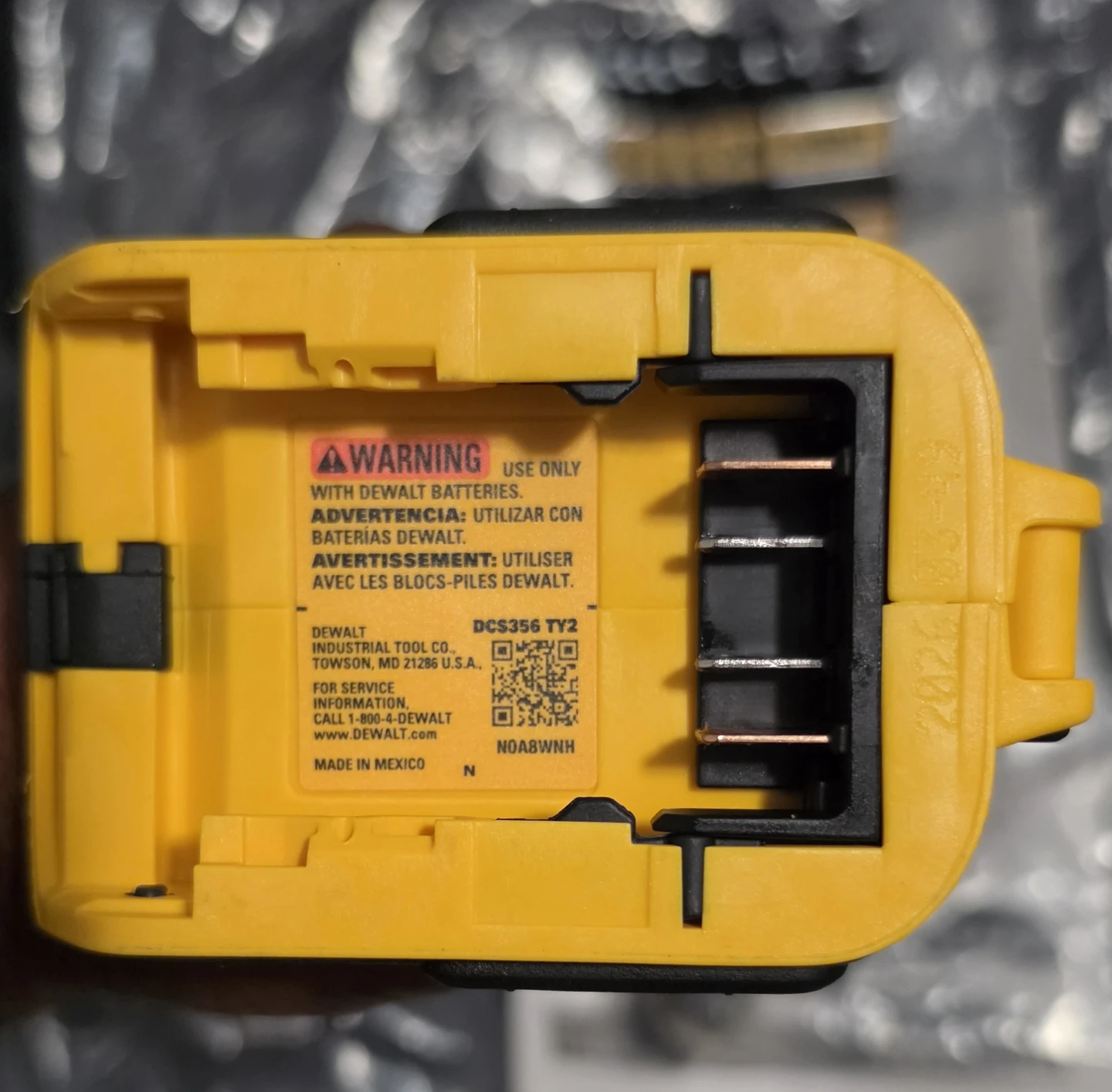 DeWalt 20V MAX Cordless Oscillating Multi-Tool DCS356 - photo 3