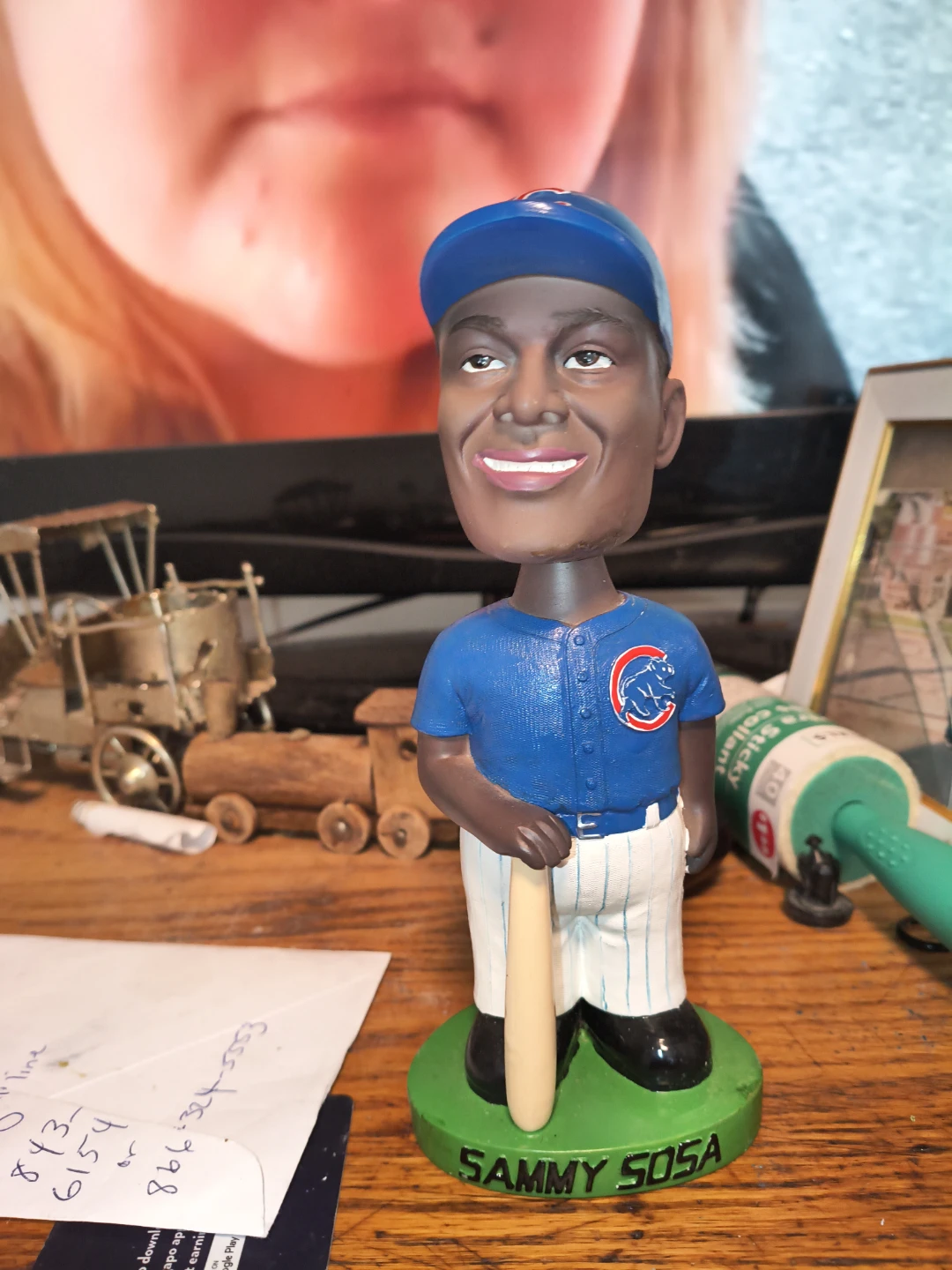 Sammy Sosa Chicago Cubs Bobblehead