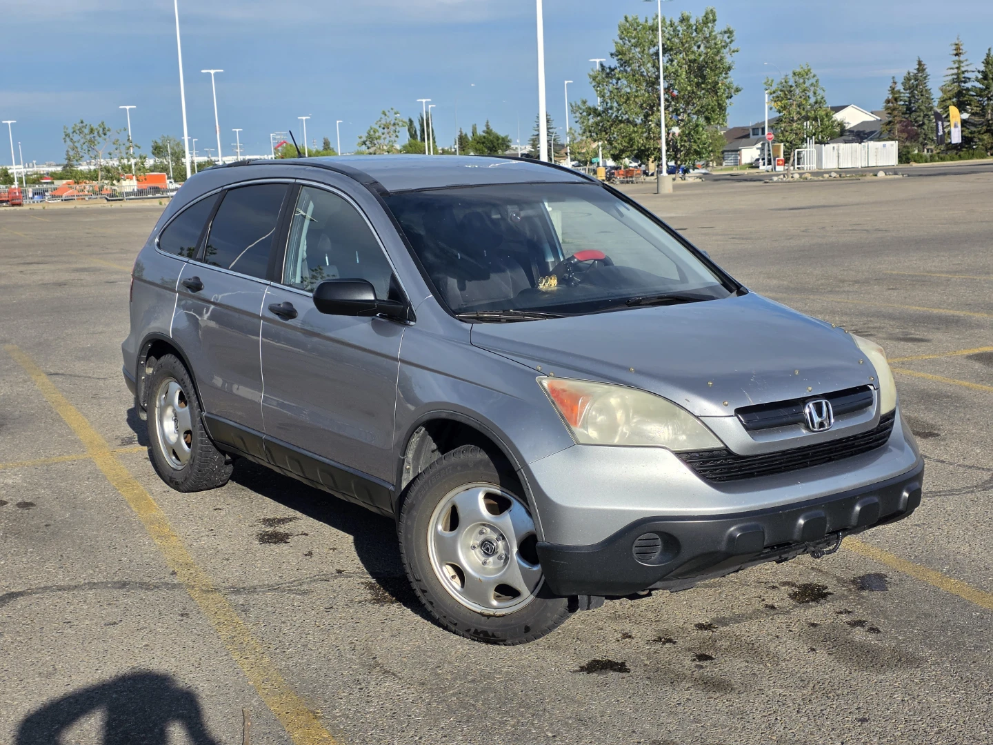 2008 Honda CR-V Silver