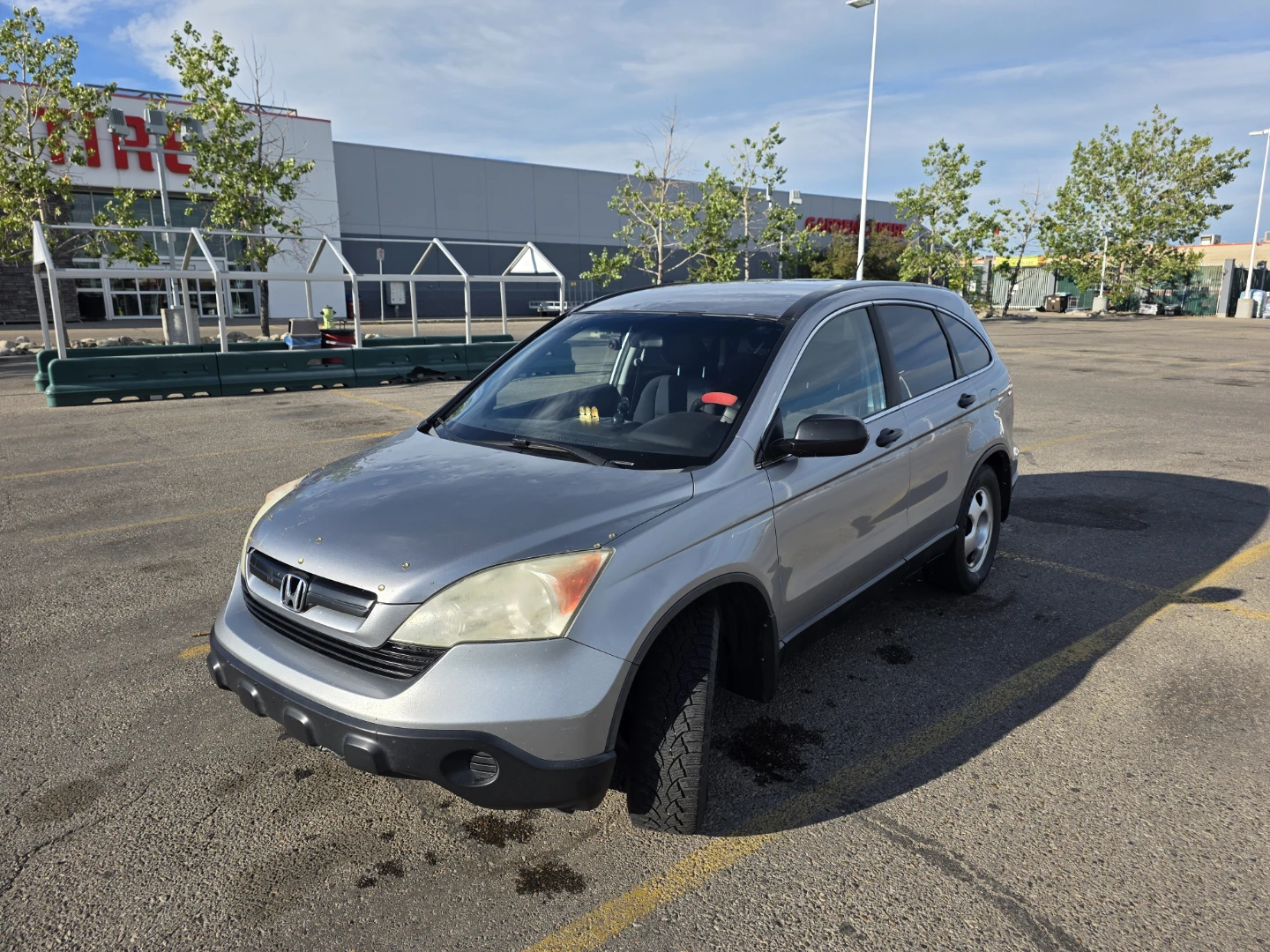 2008 Honda CR-V Silver - photo 2