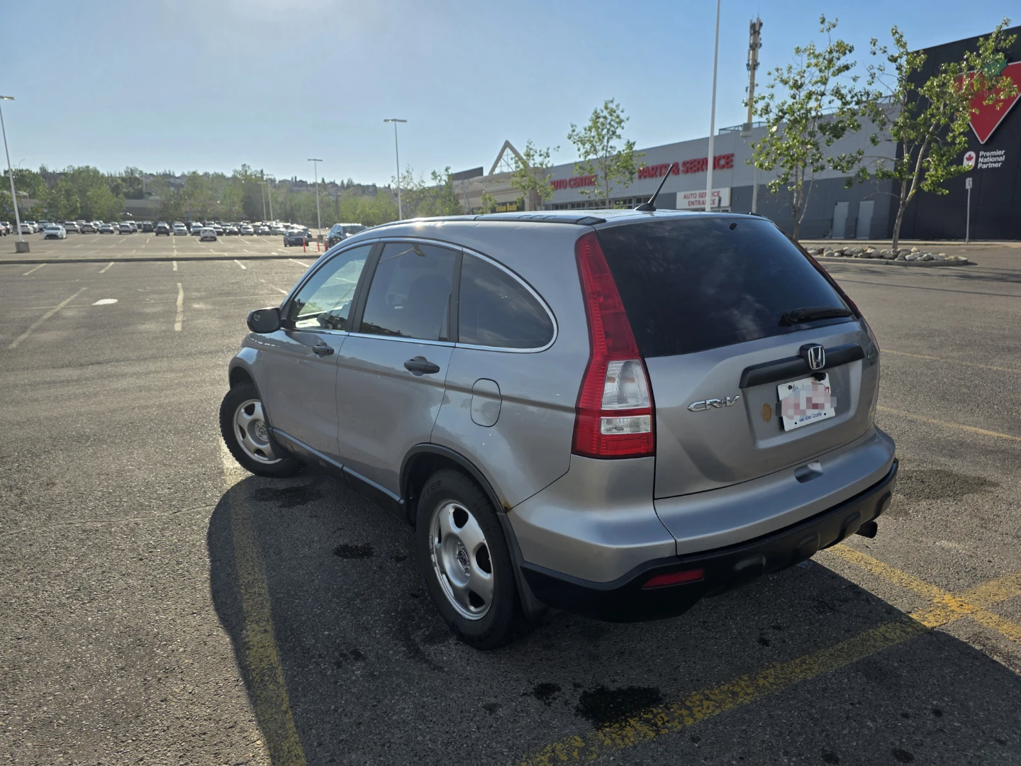 2008 Honda CR-V Silver - photo 3