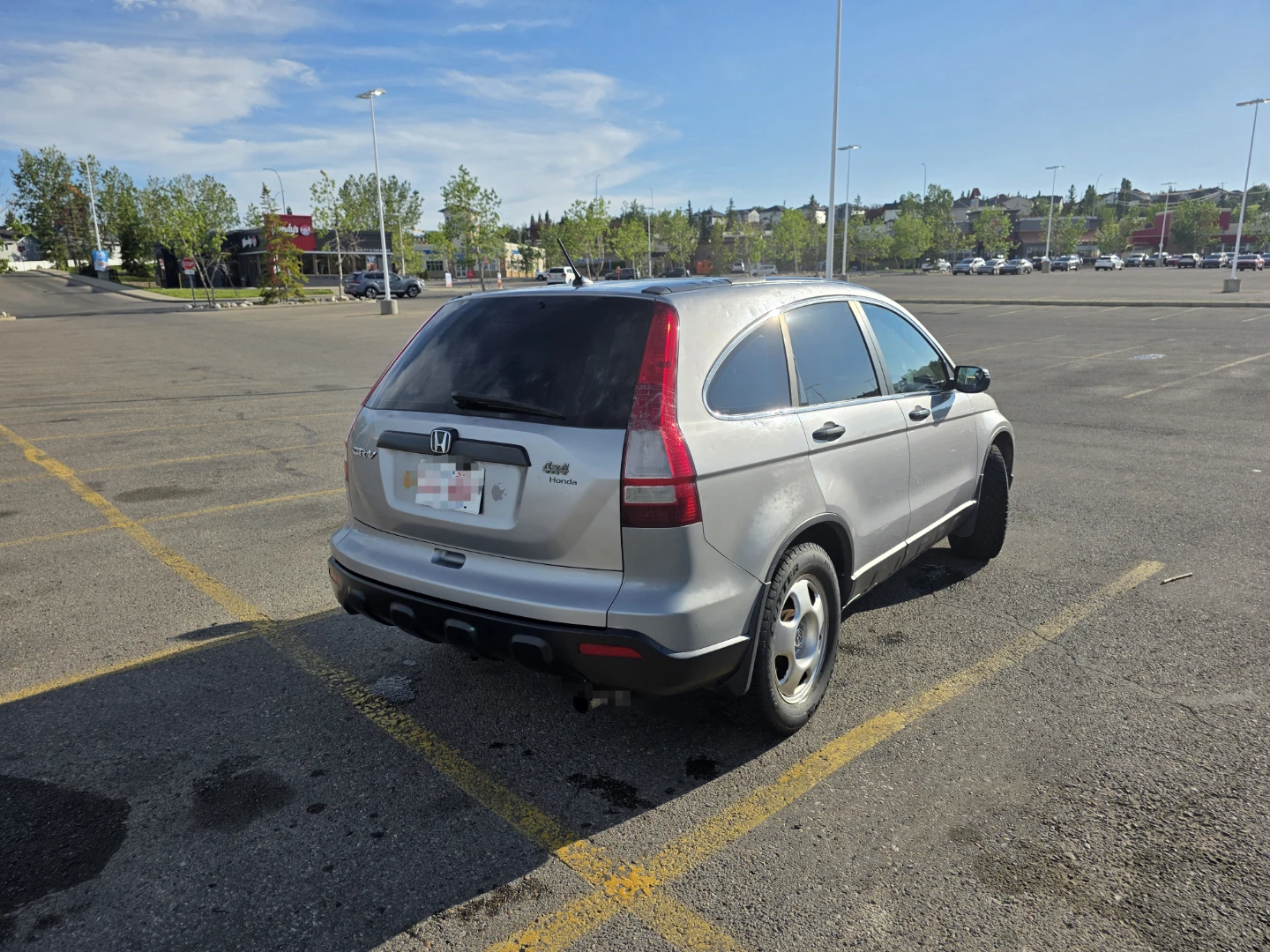 2008 Honda CR-V Silver - photo 4
