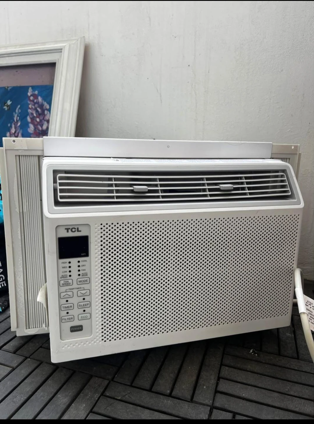 TCL 6,000 BTU Smart Window AC with Wi-Fi