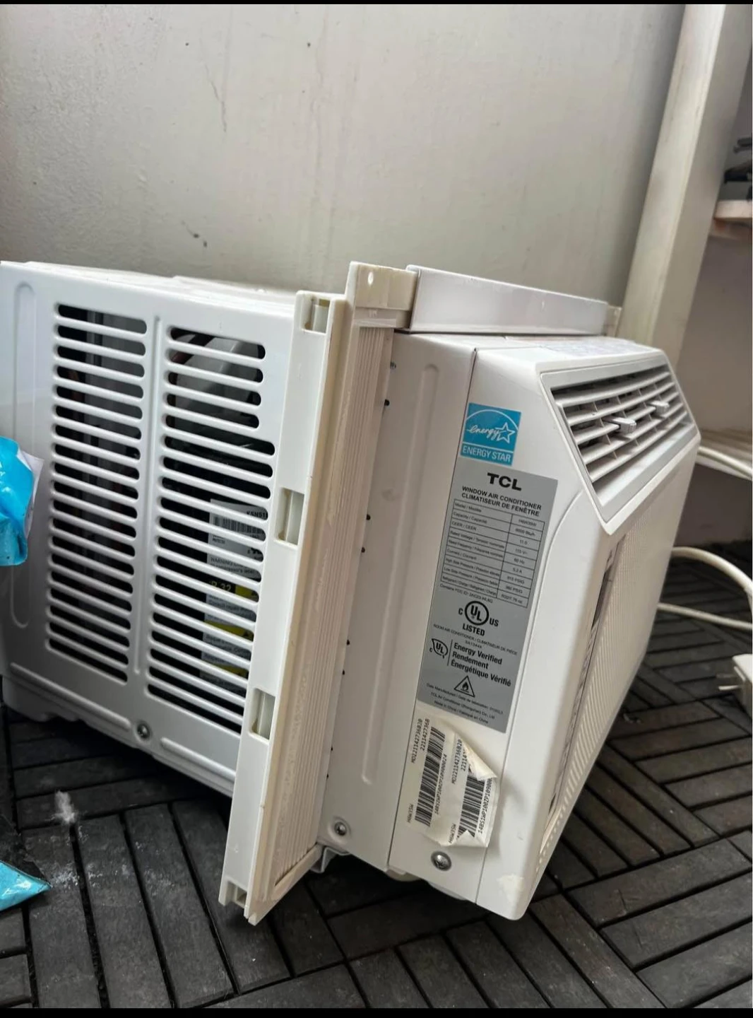 TCL 6,000 BTU Smart Window AC with Wi-Fi - photo 2