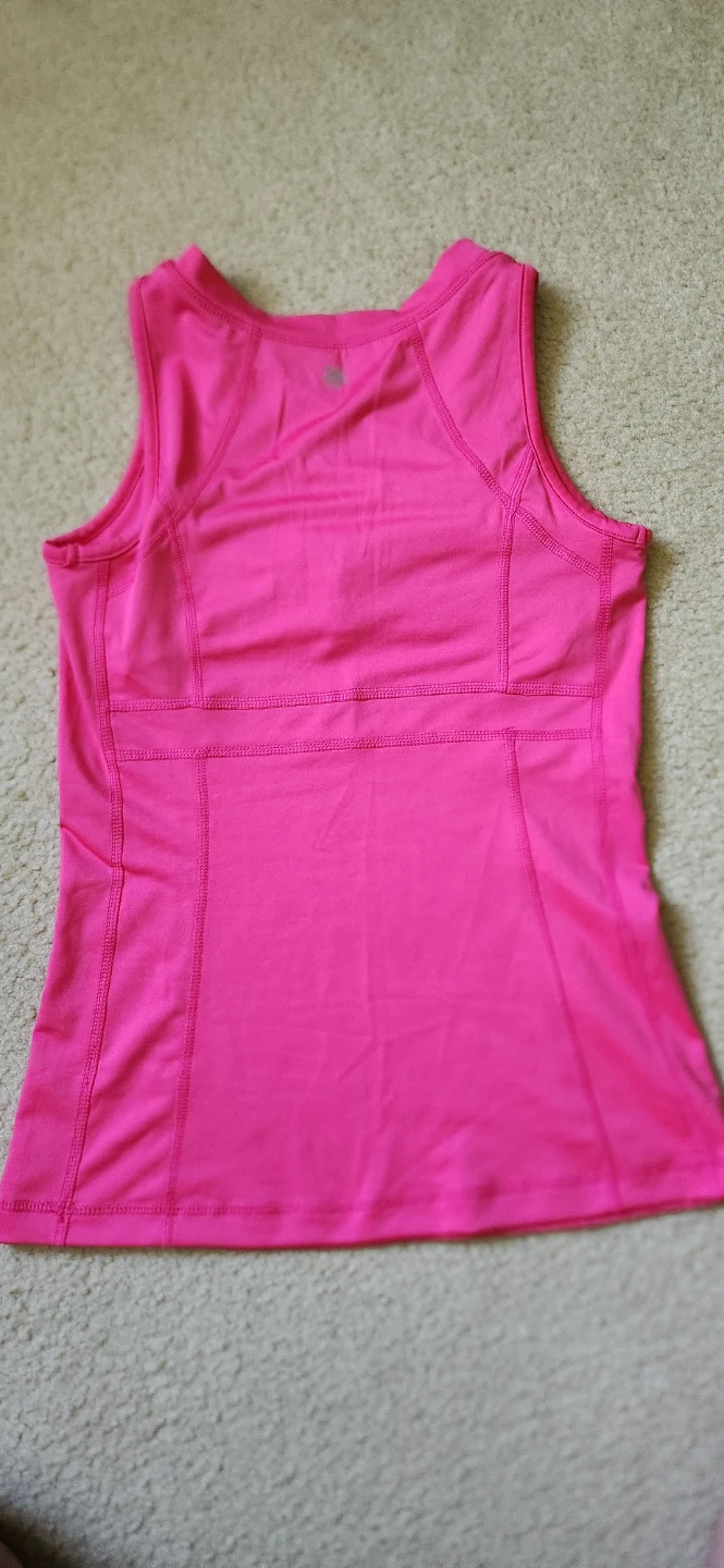 Tek Gear Pink Athletic Tank Top - Size S - photo 3