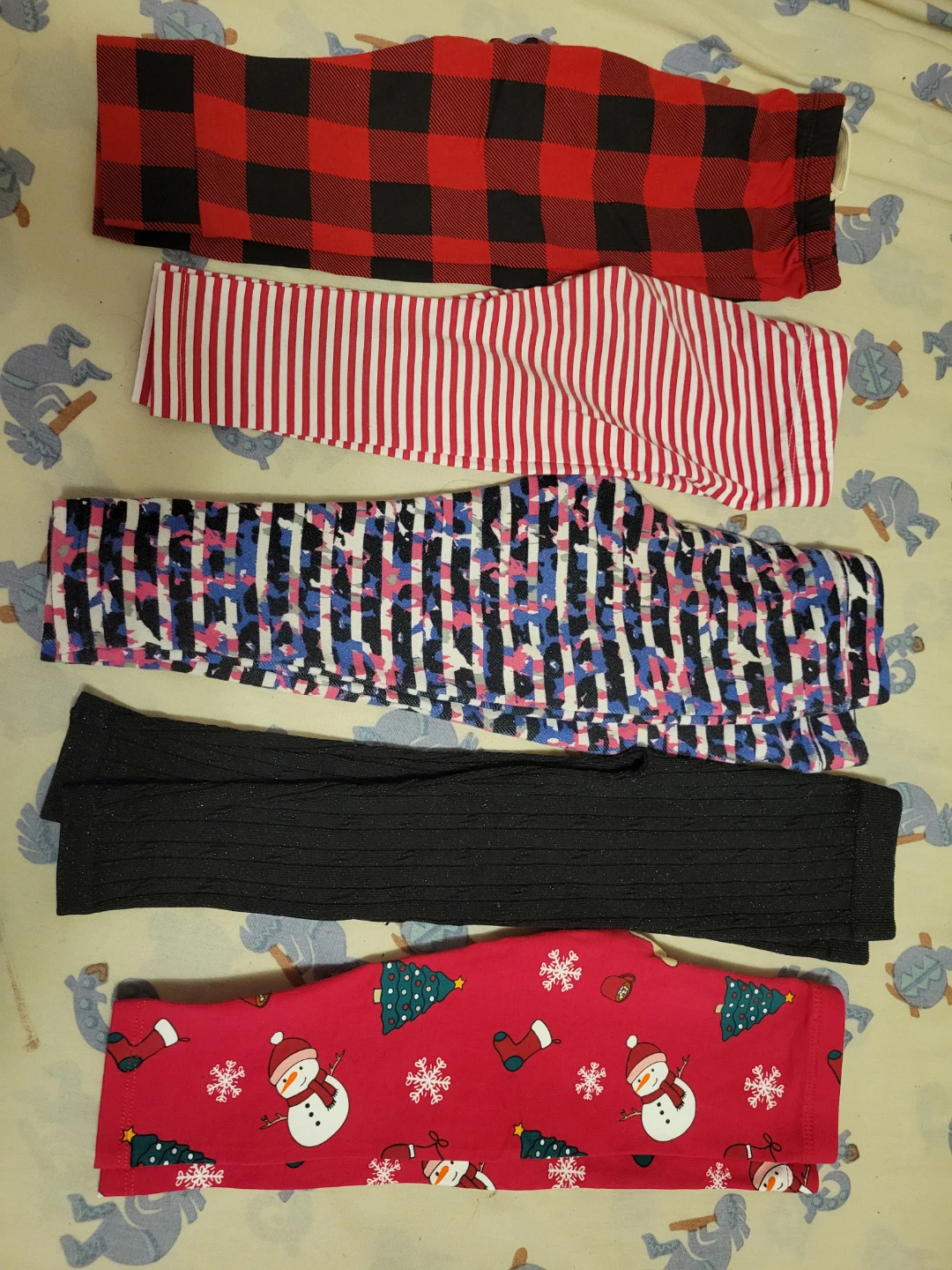 5 pairs of leggings all for $20