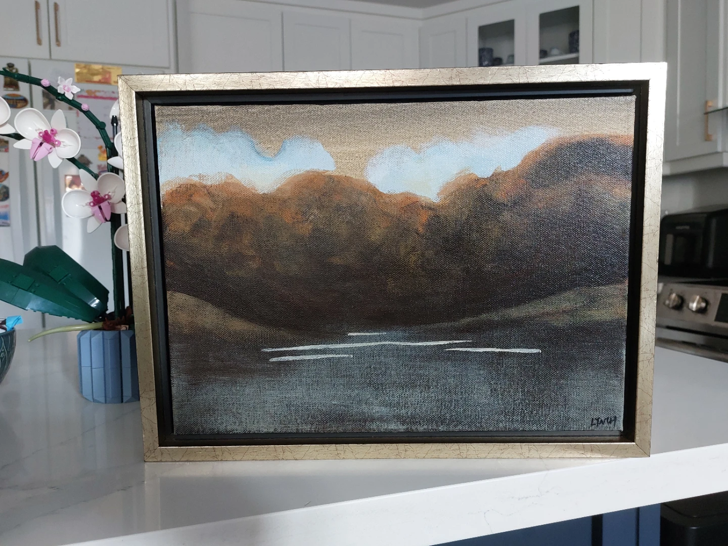 Original Landscape Painting by Charlene Lynch
