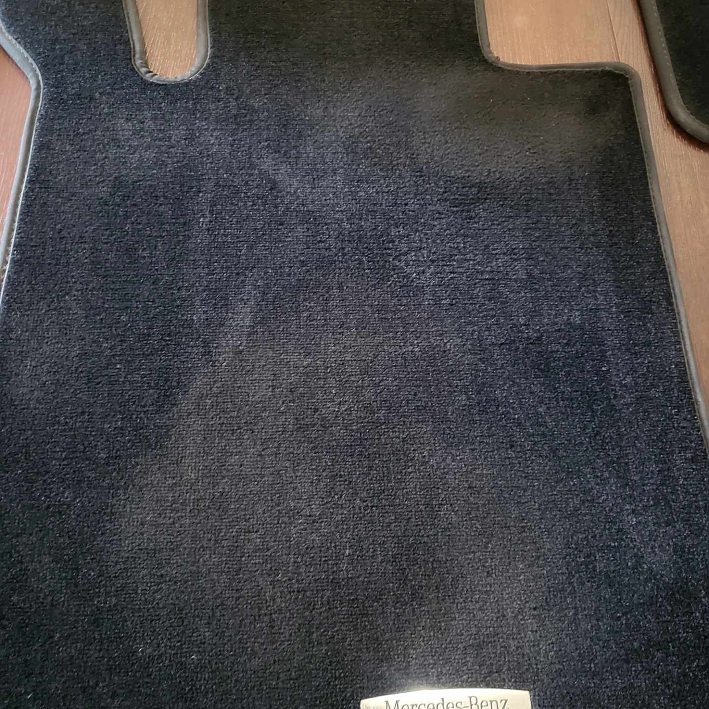 2012 Mercedes-Benz C300 OEM Carpet Floor Mats – Full Set (W204) - photo 2