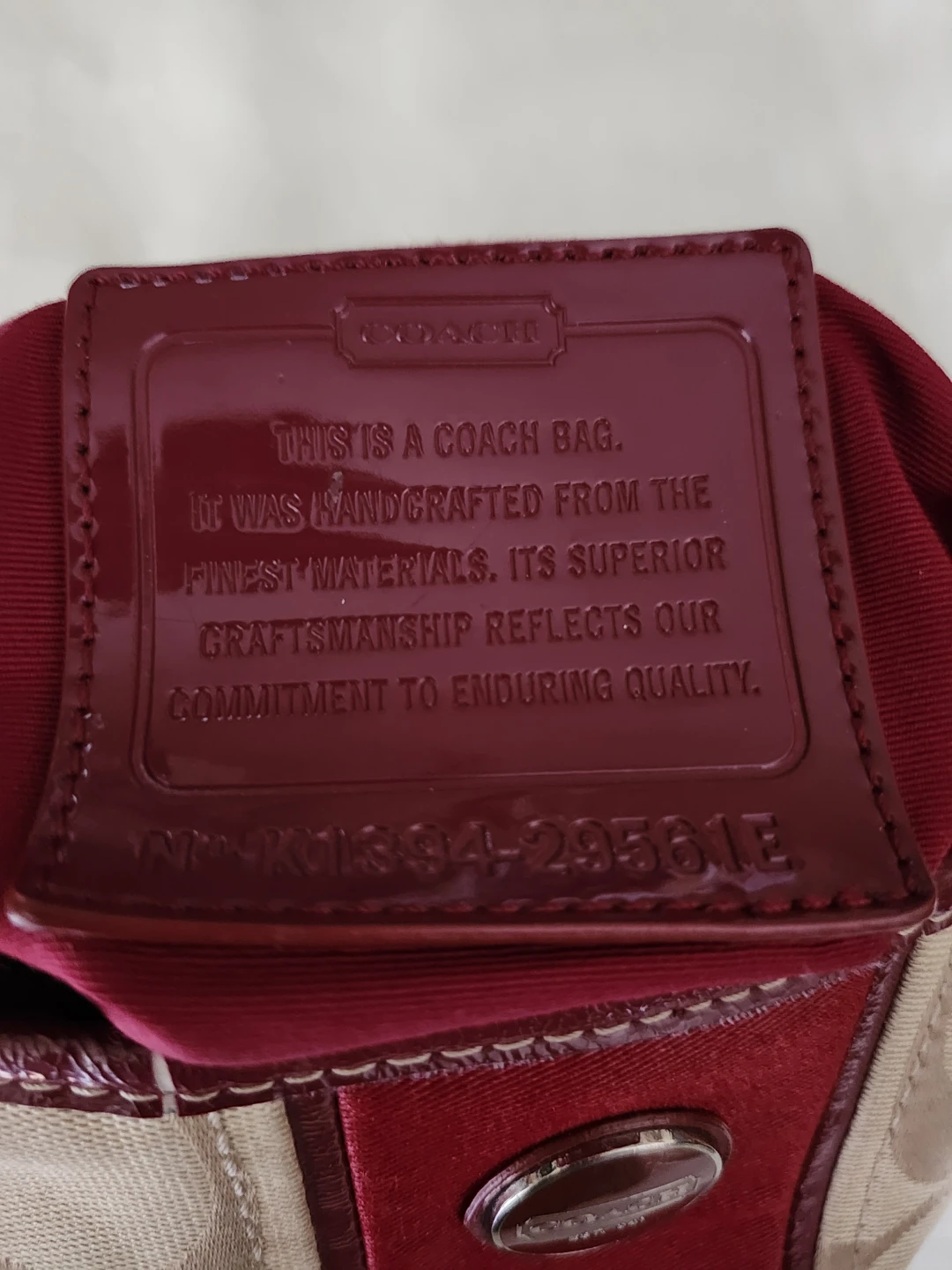 Gorgeous Coach Monogram Purse Bag - photo 3