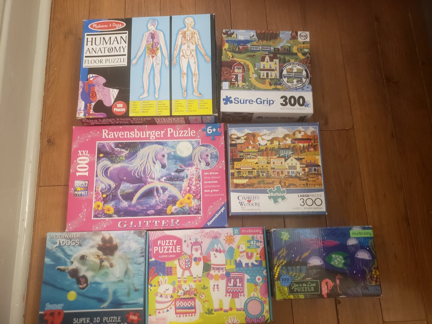 Lot of children puzzles All complete