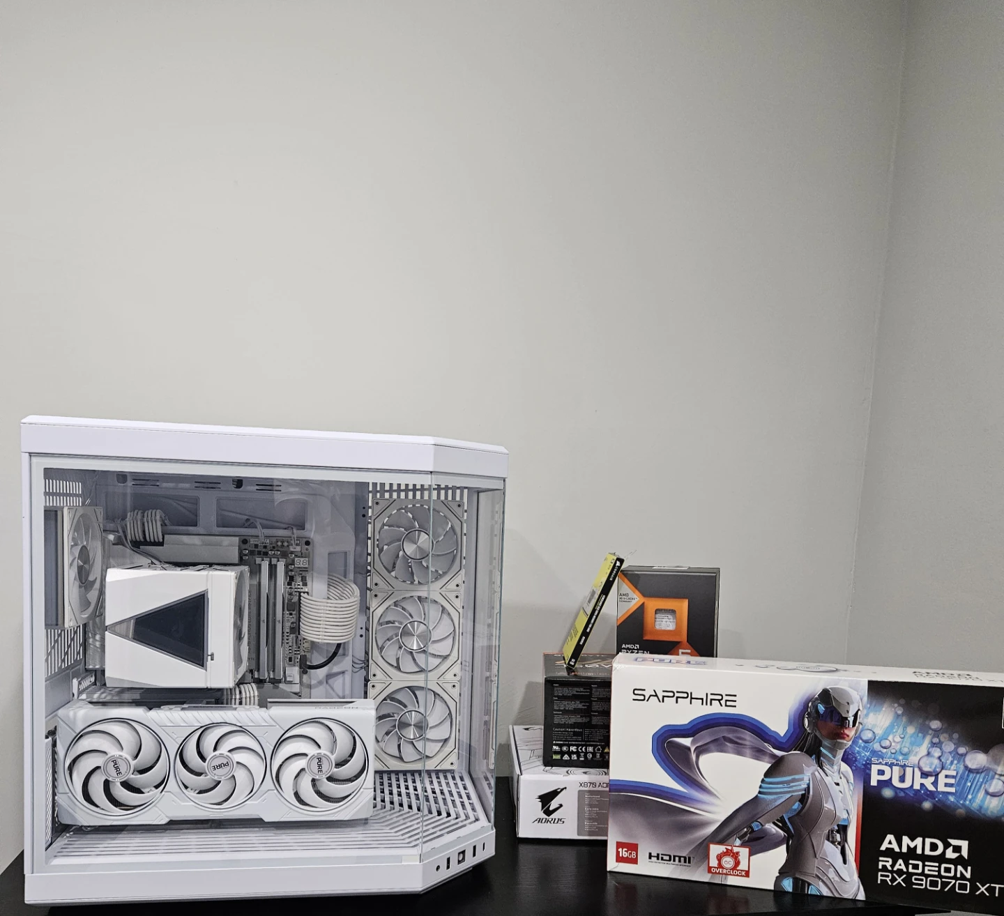 High End 9070XT PC - photo 2