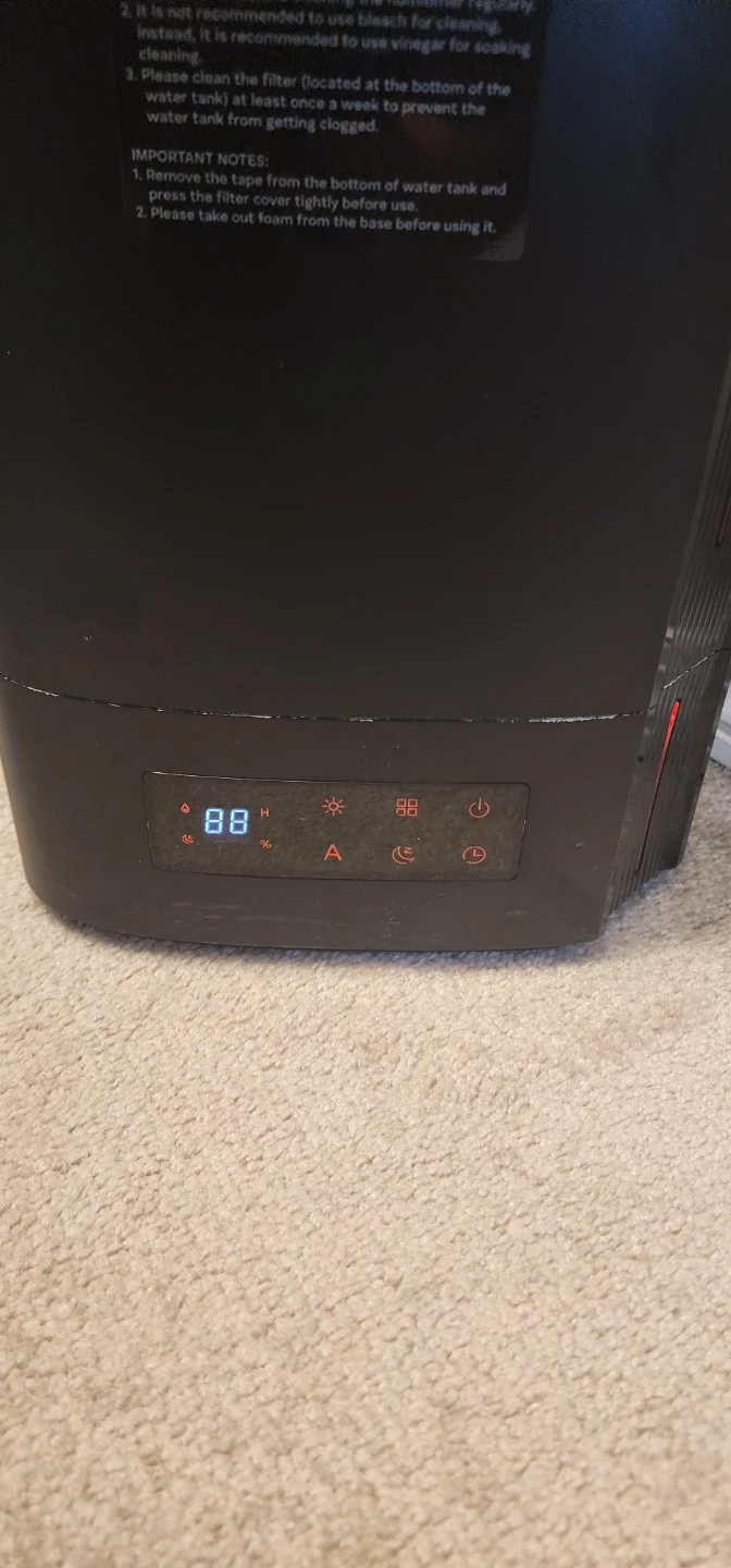 BREEZOME 6L Large Room Humidifier & Essential Oil Diffuser. - photo 3