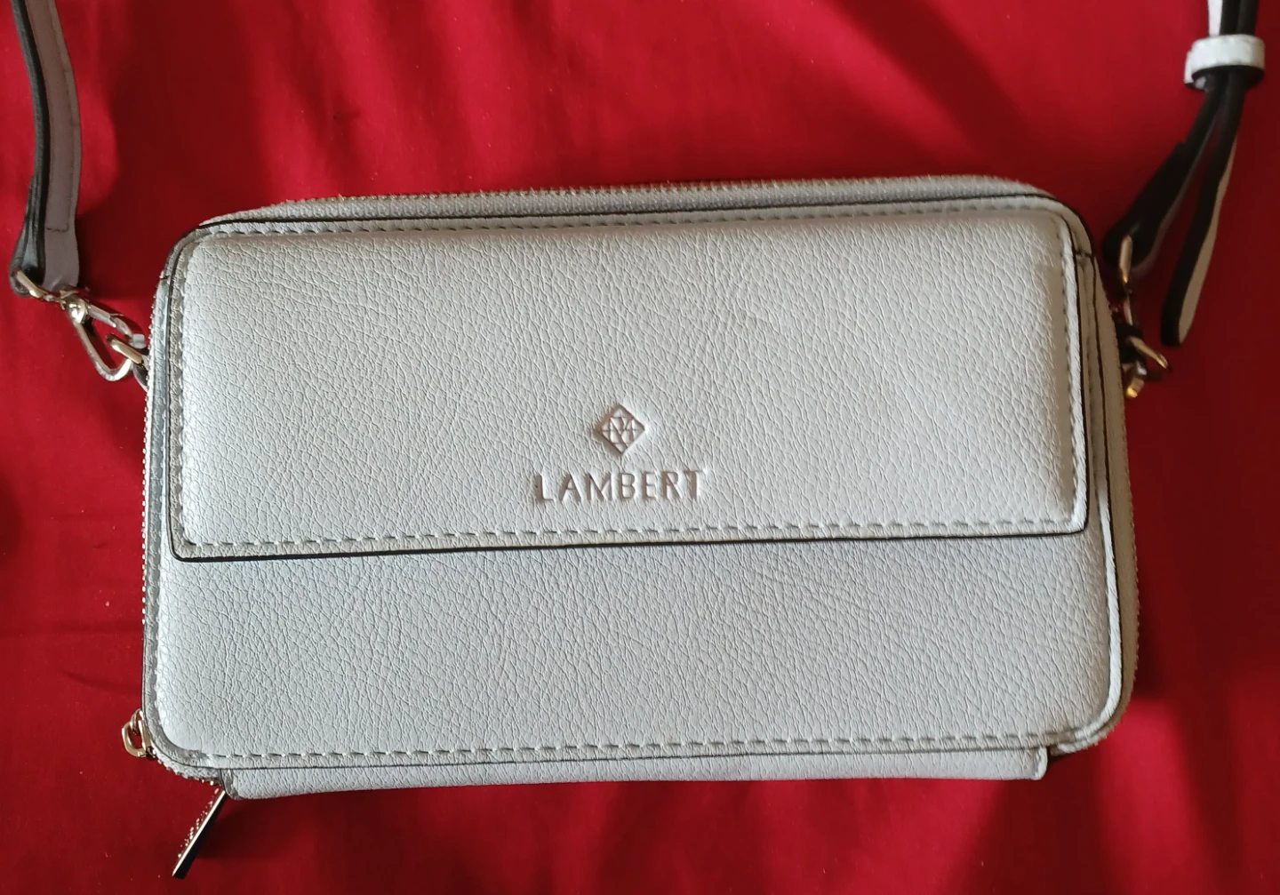 Lambert Crossbody Bag (Light Blue) - photo 2