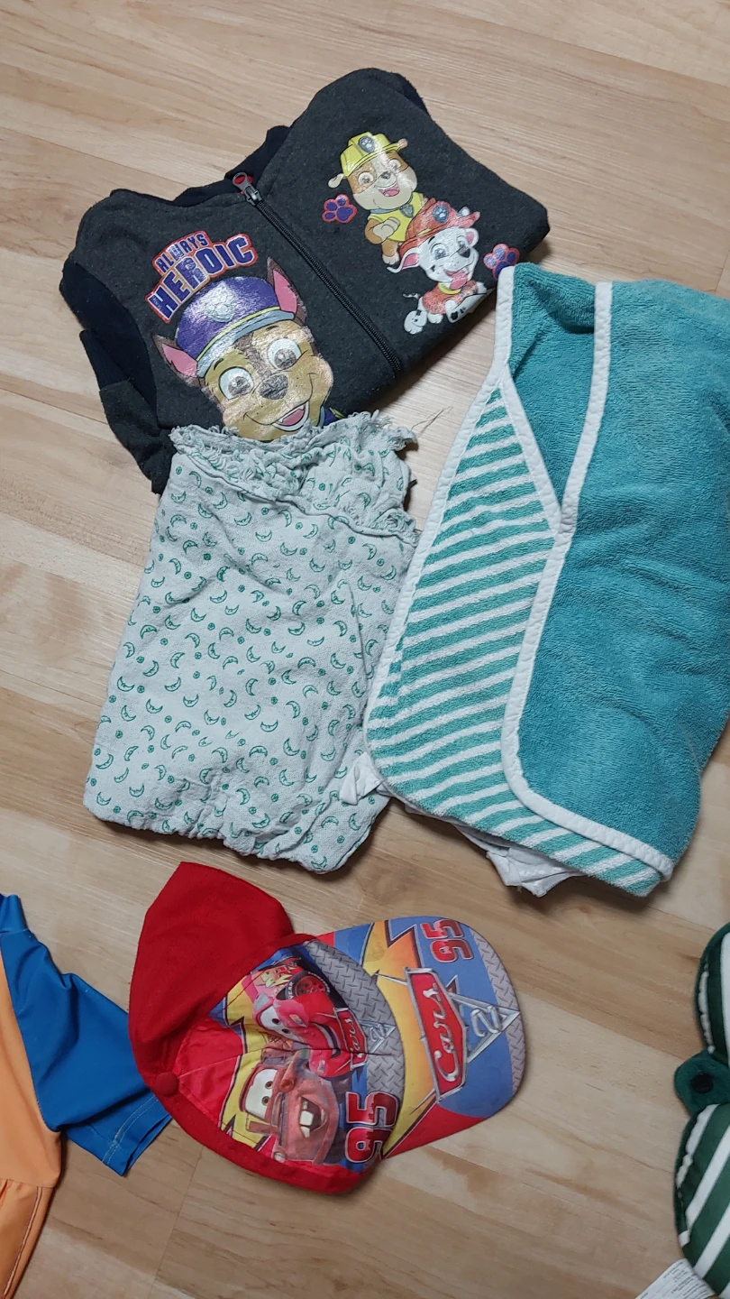 Kids Swimsuit and Paw Patrol Jacket Bundle 2-3 yrs