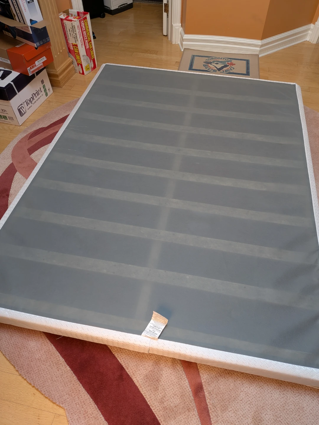 Low Profile Queen Box Spring Mattress Base