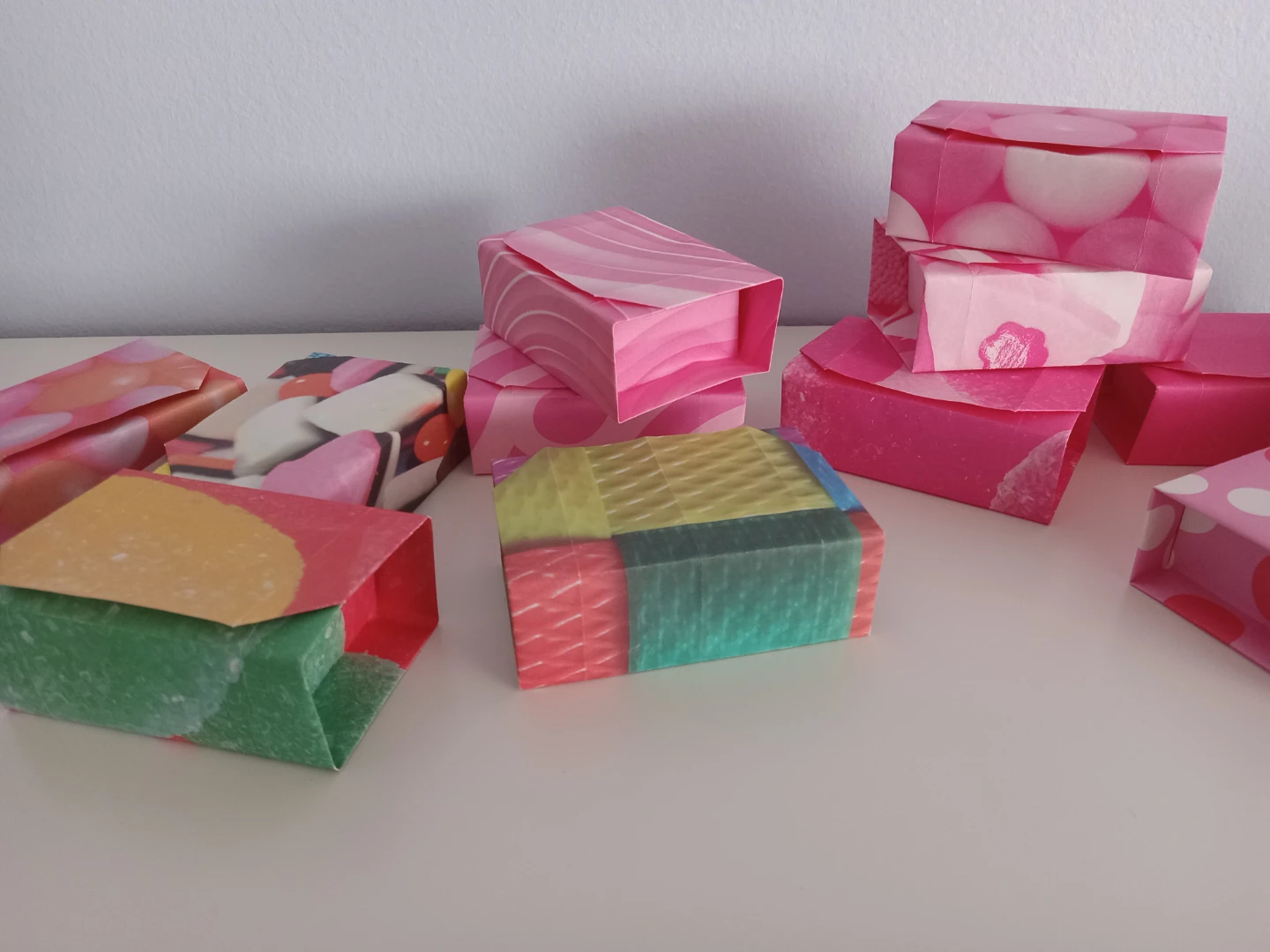 Little Origami Boxes FREE