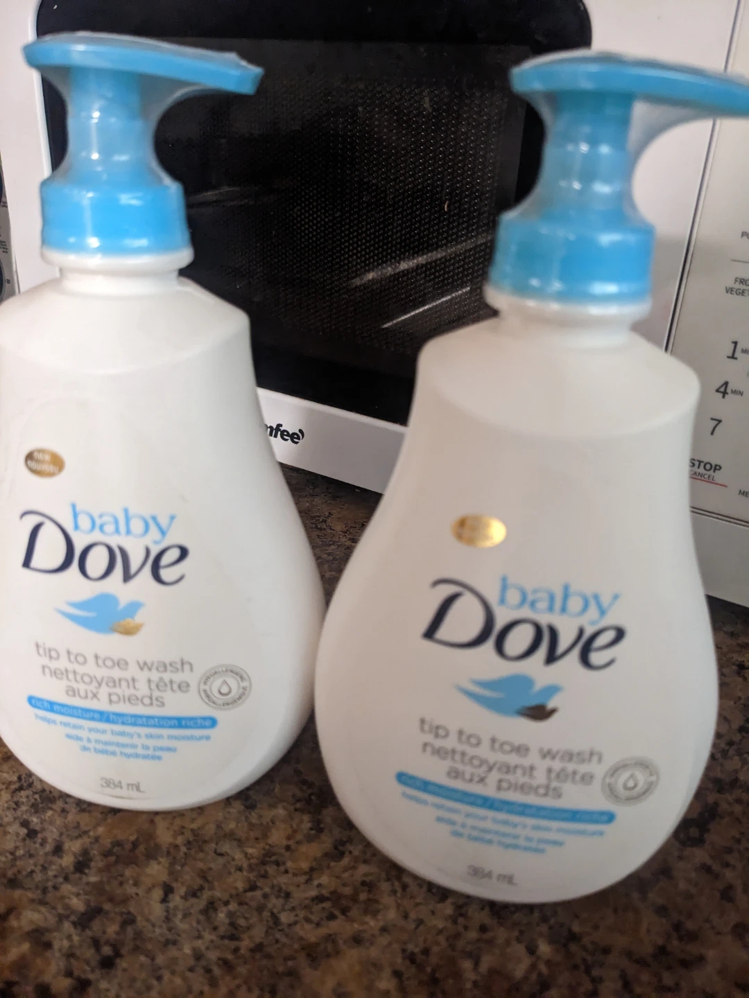 Baby Dove Tip to Toe Wash