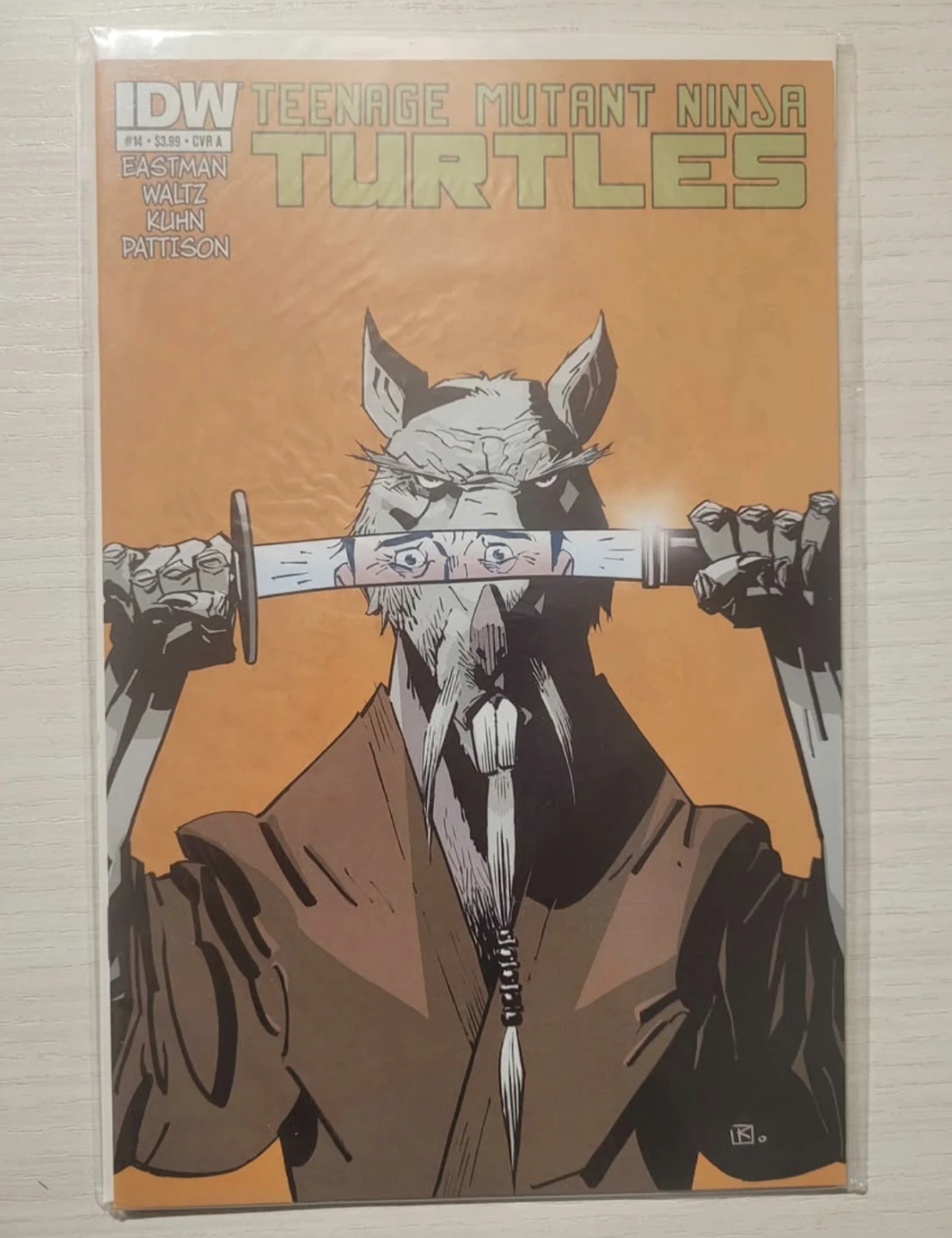 Teenage Mutant Ninja Turtles Comic Books Lot (IDW)