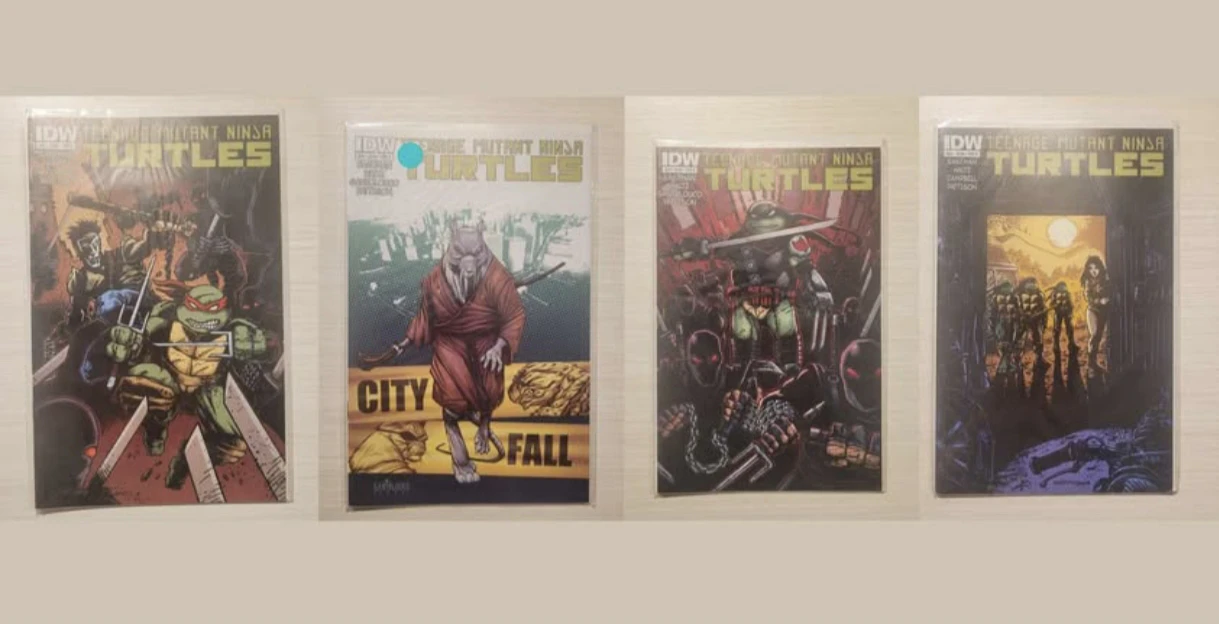 Teenage Mutant Ninja Turtles Comic Books Lot (IDW) - photo 2