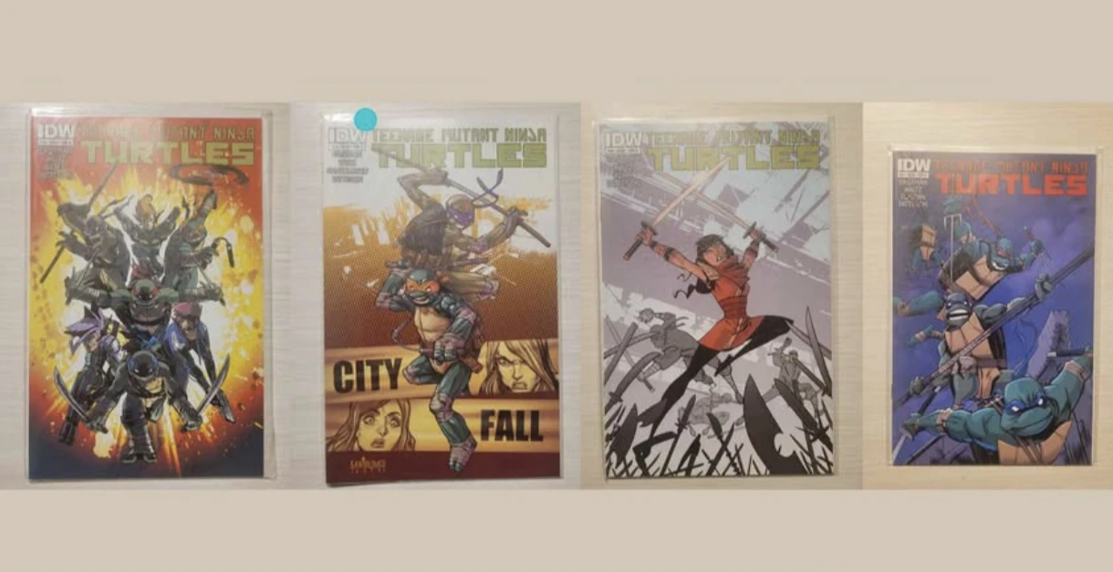 Teenage Mutant Ninja Turtles Comic Books Lot (IDW) - photo 3