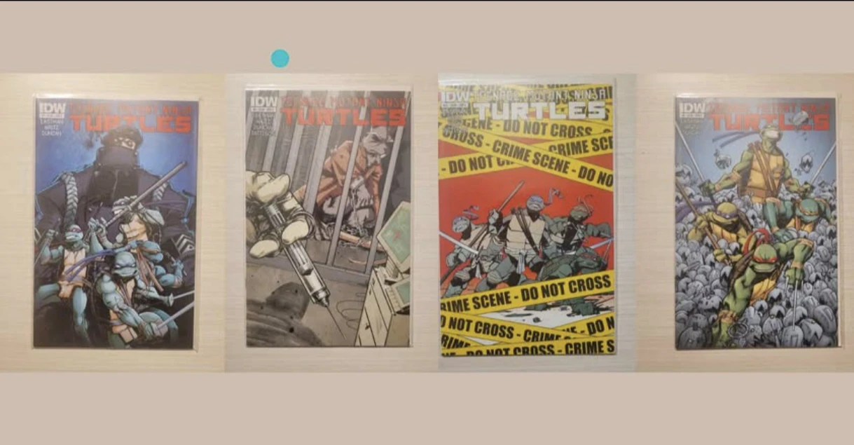 Teenage Mutant Ninja Turtles Comic Books Lot (IDW) - photo 4