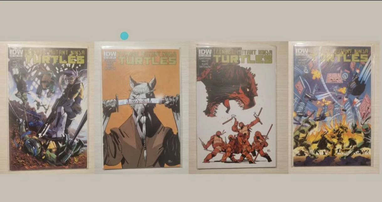 Teenage Mutant Ninja Turtles Comic Books Lot (IDW) - photo 5