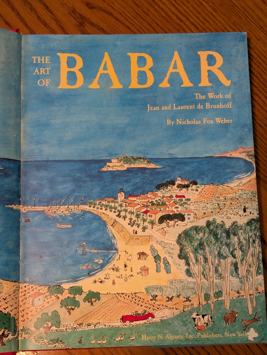 The Art of Babar: The Work of Jean and Laurent de Brunhoff - photo 2