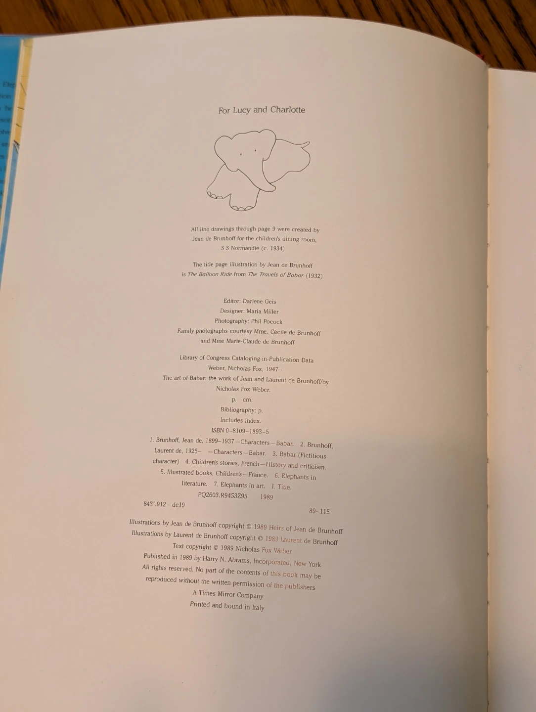 The Art of Babar: The Work of Jean and Laurent de Brunhoff - photo 5