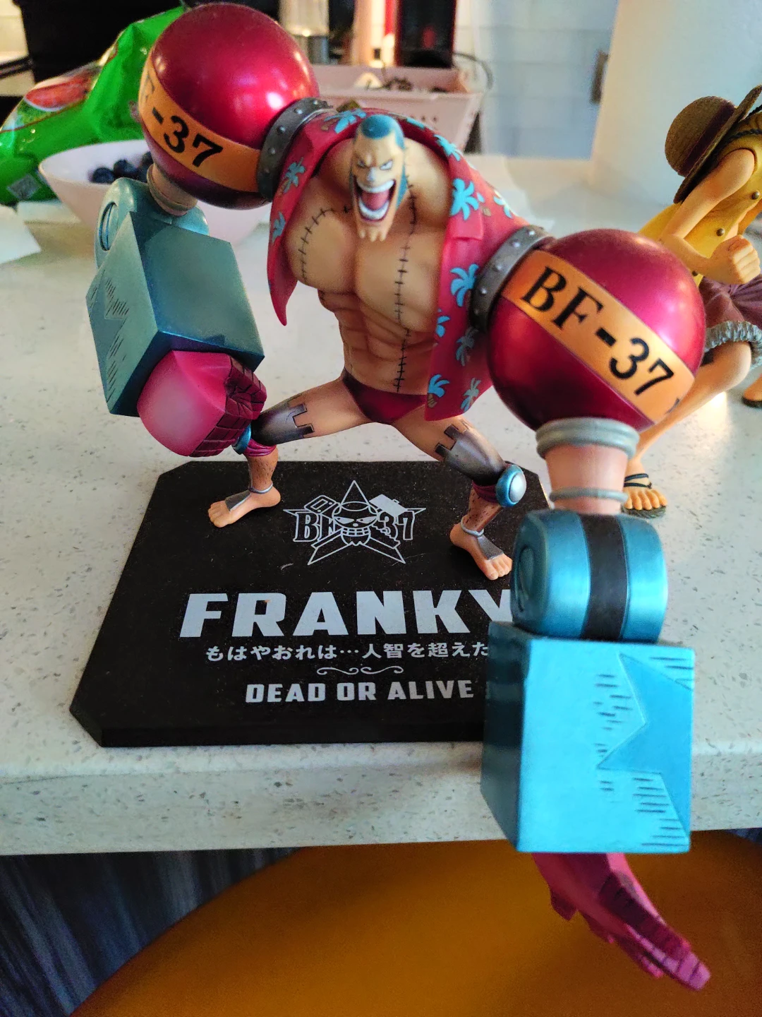 Franky "Dead or Alive" Figure