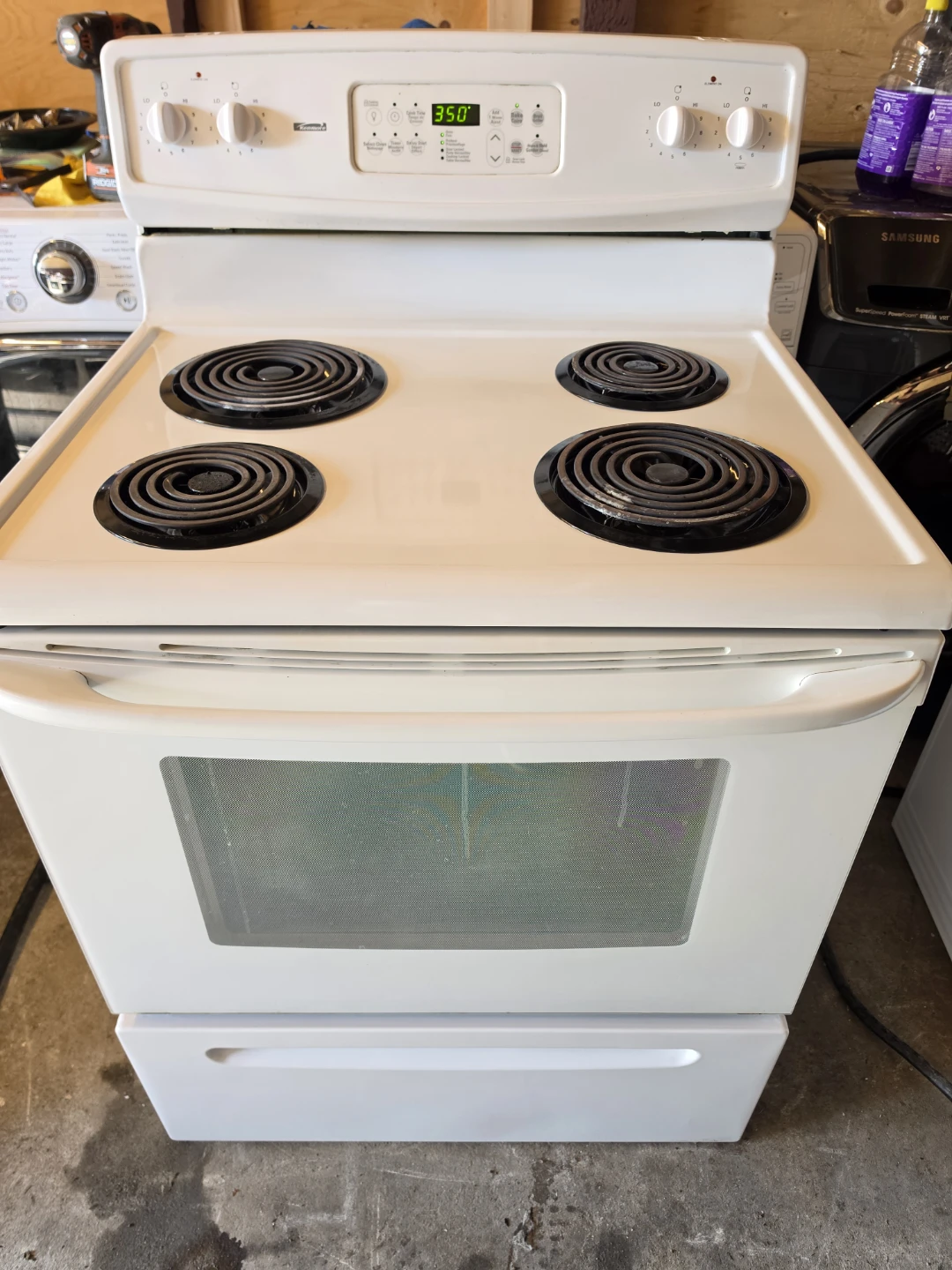 Delivery Available - Kenmore Electric Range - photo 3