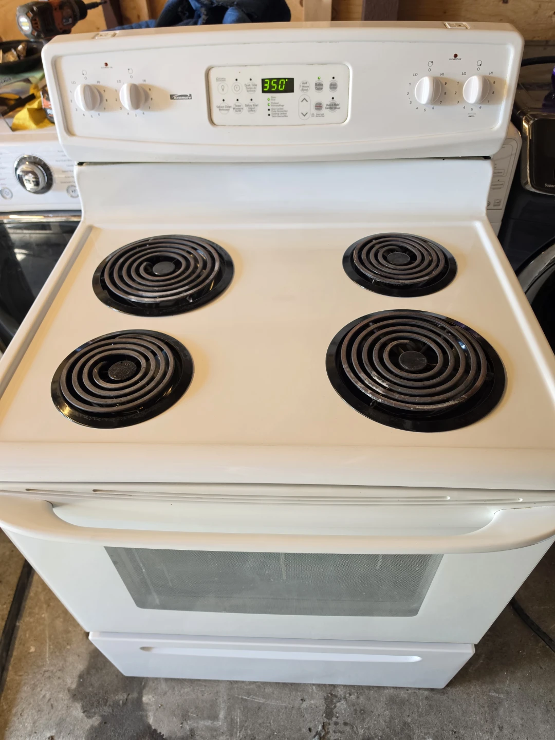 Delivery Available - Kenmore Electric Range - photo 4