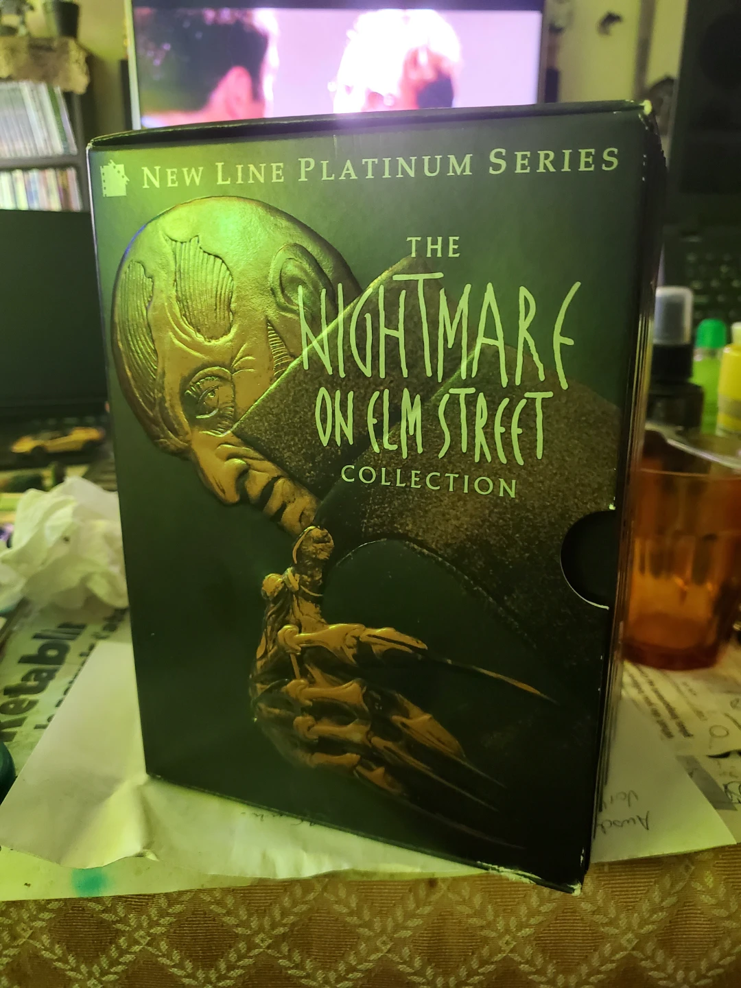 The Nightmare on Elm Street Collection DVD Box Set