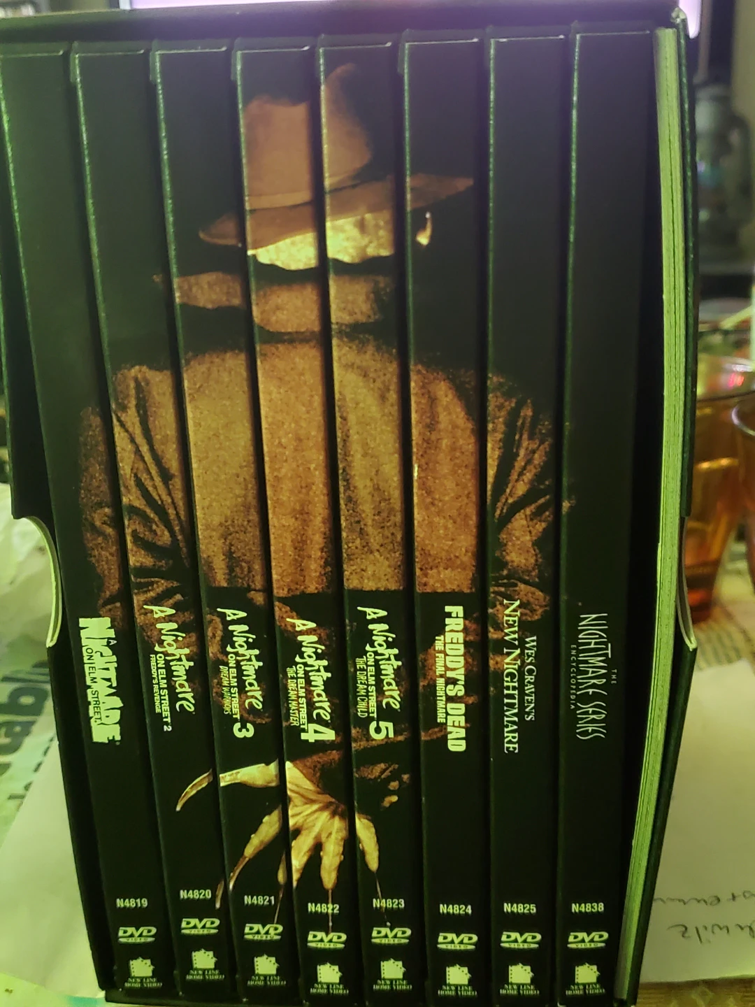 The Nightmare on Elm Street Collection DVD Box Set - photo 2