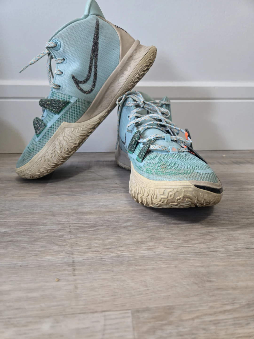 Nike Kyrie 7 Copa.