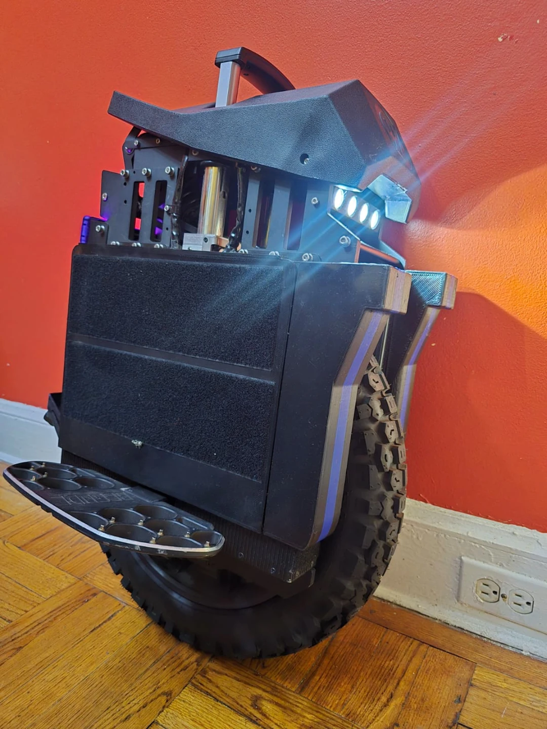 Begode ex30 electric unicycle - photo 4