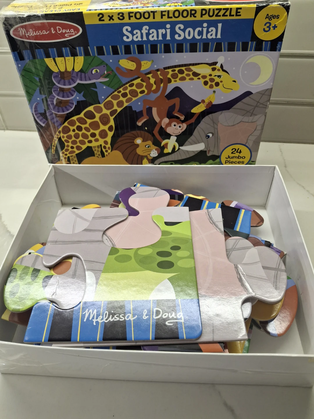 Melissa & Doug Safari Floor Puzzle - photo 2
